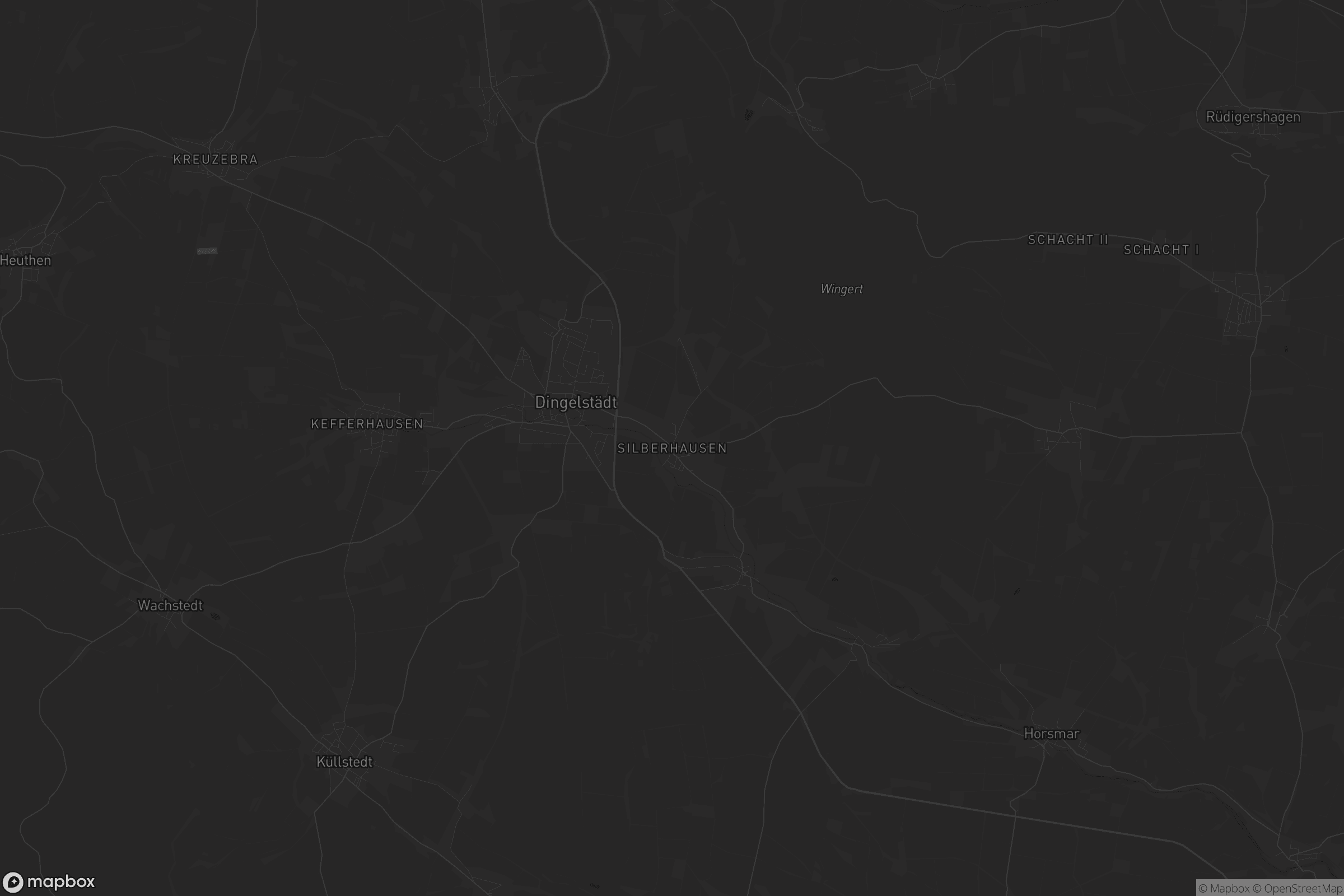 Karte von Silberhausen