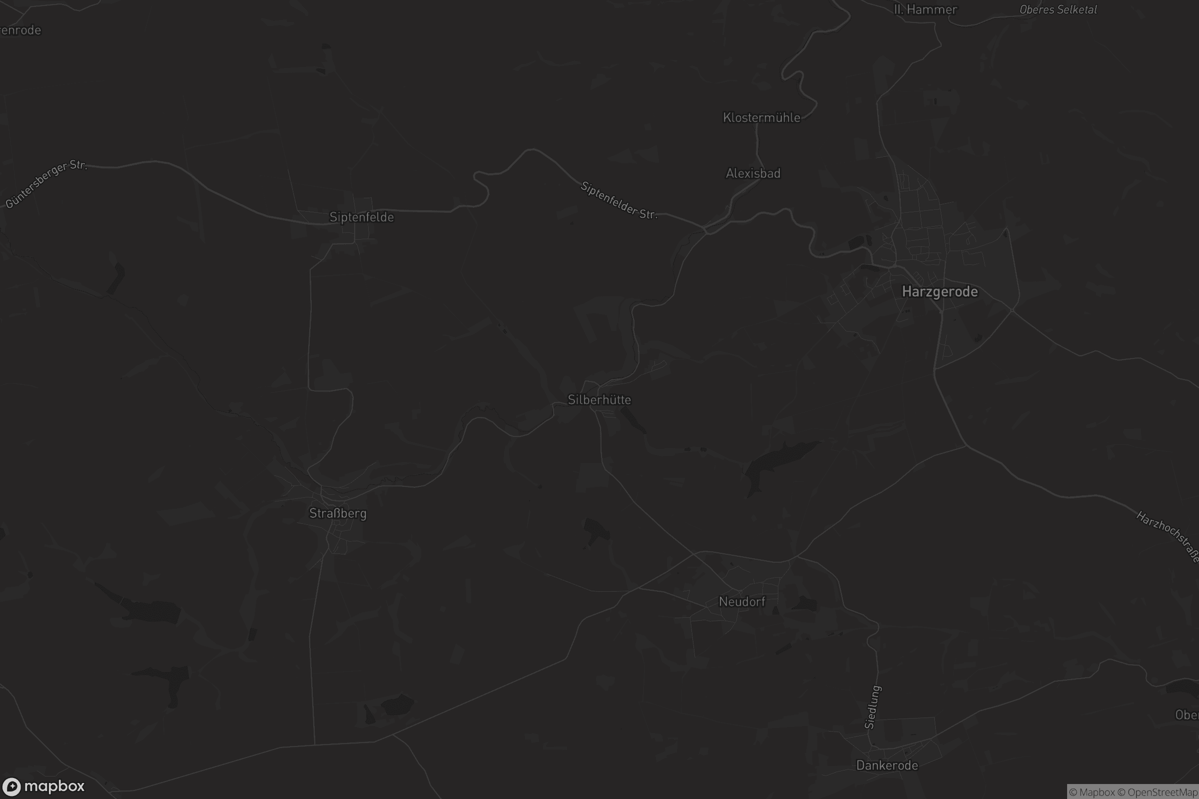 Karte von Silberhütte