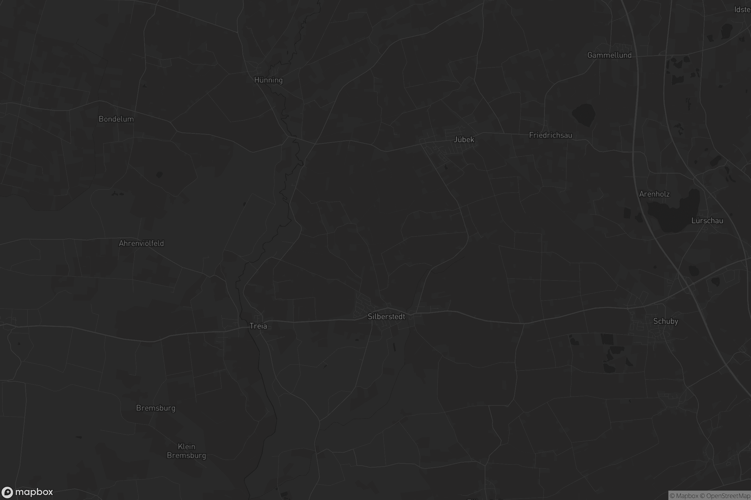 Karte von Silberstedt