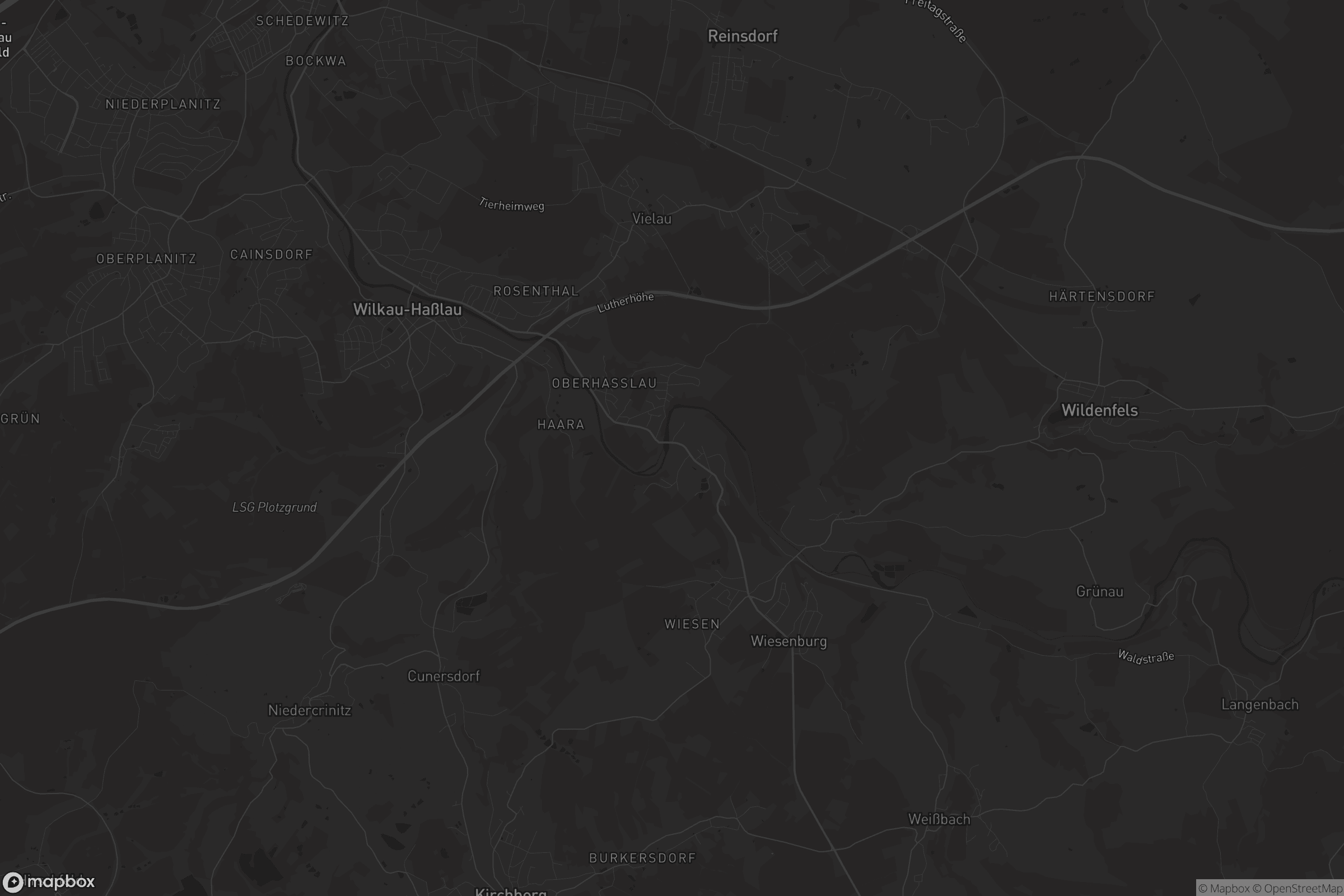 Karte von Silberstraße