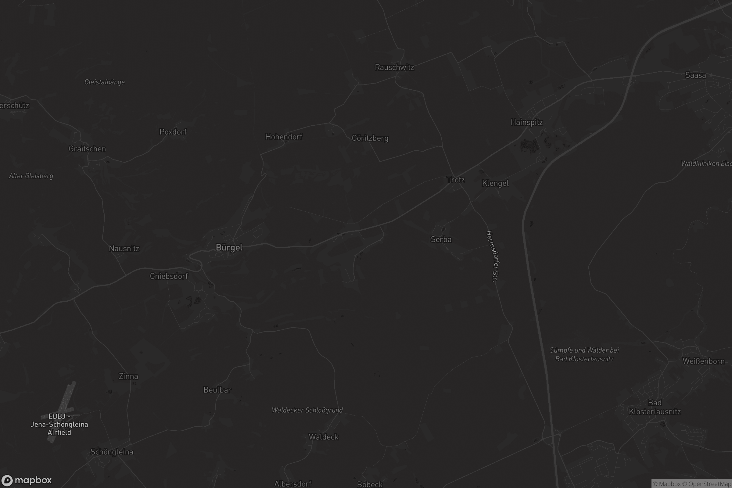 Karte von Silberthal