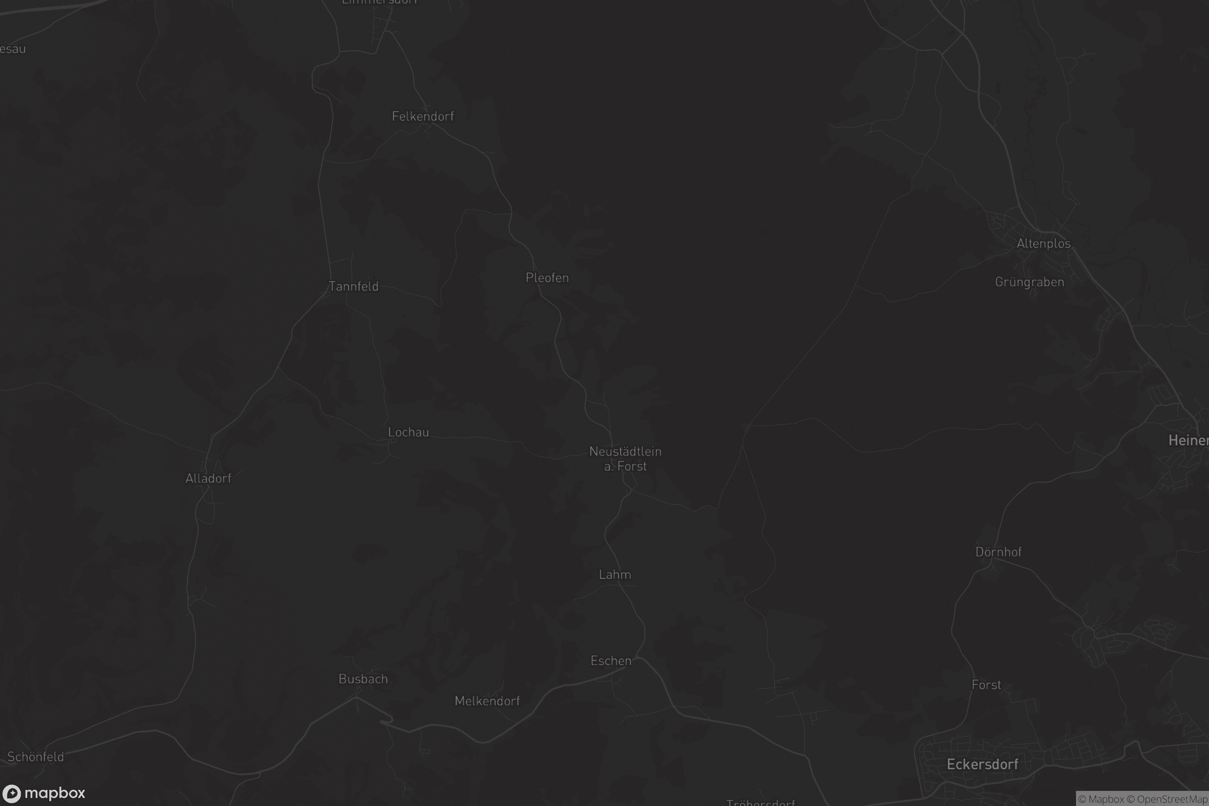 Karte von Simmelbuch