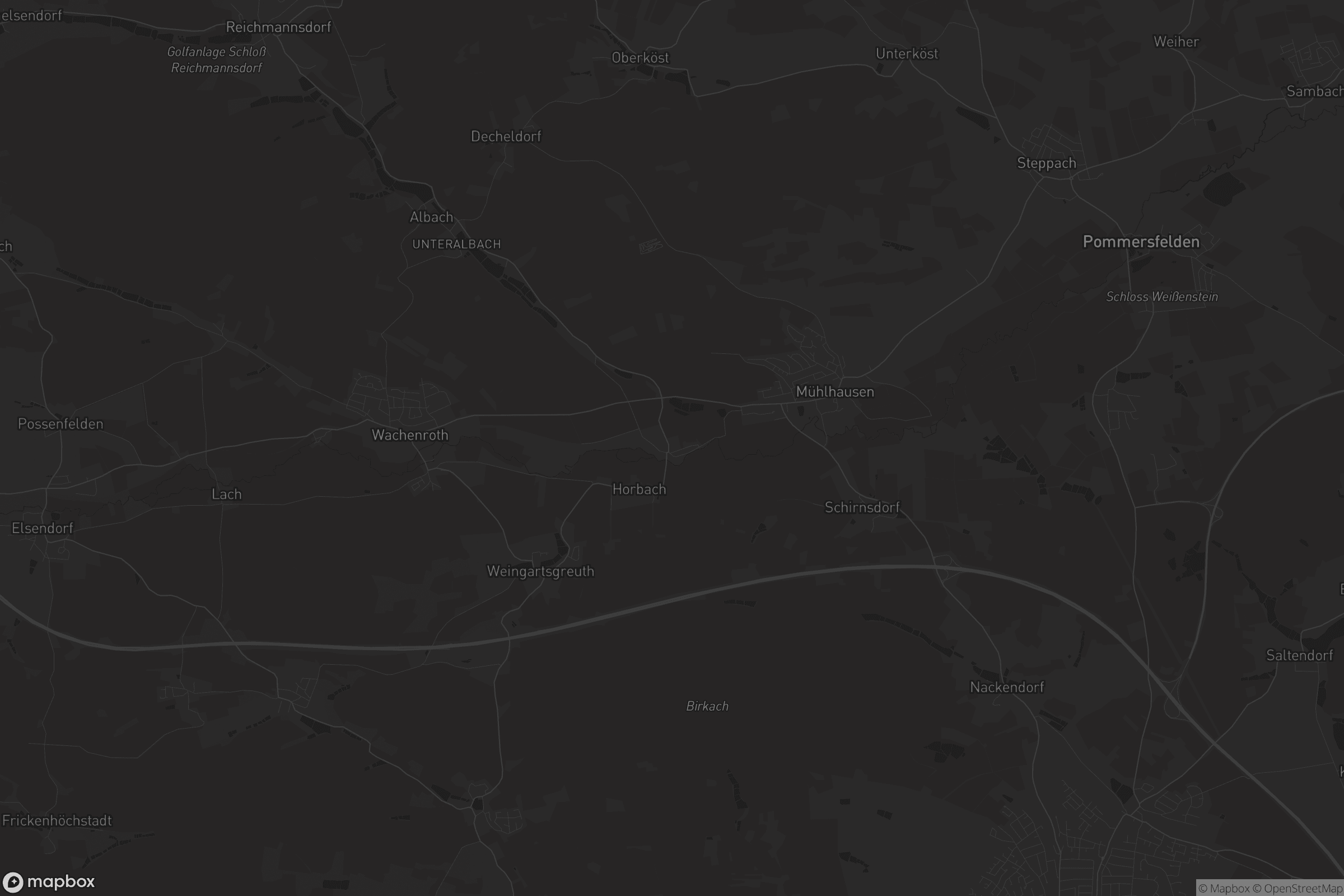 Karte von Simmersdorf