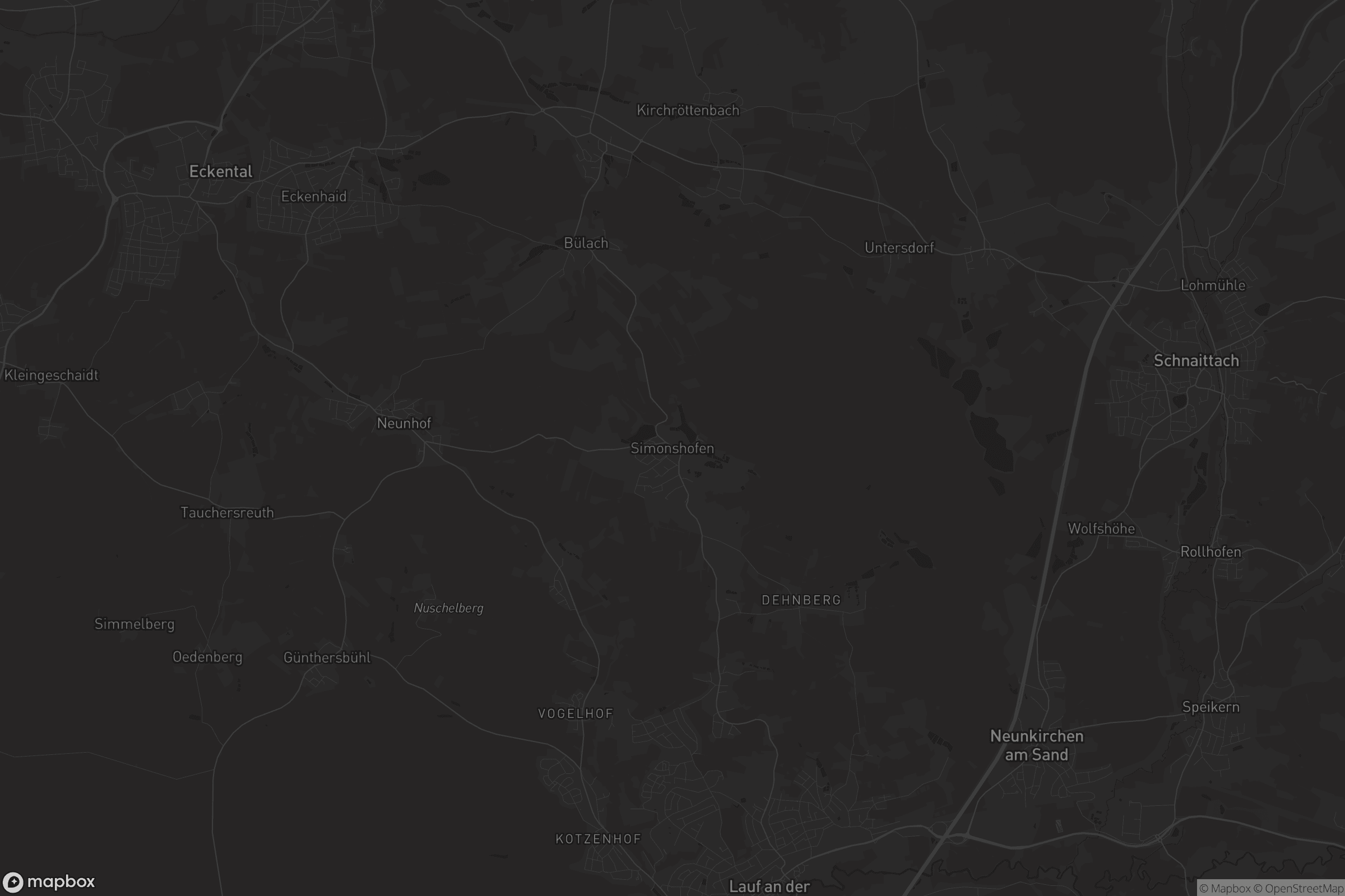 Karte von Simonshofen