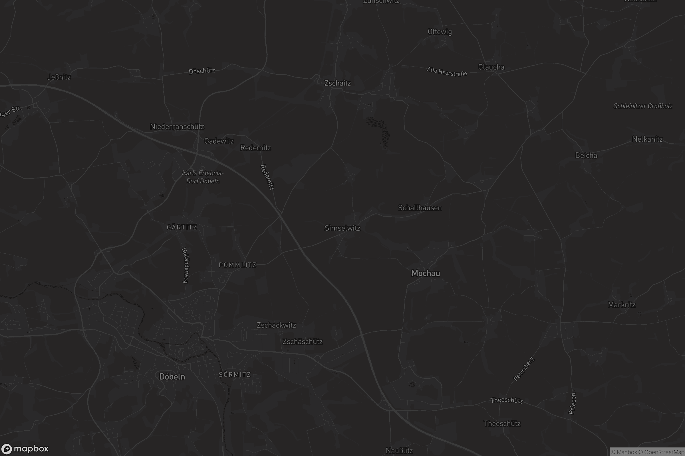 Karte von Simselwitz