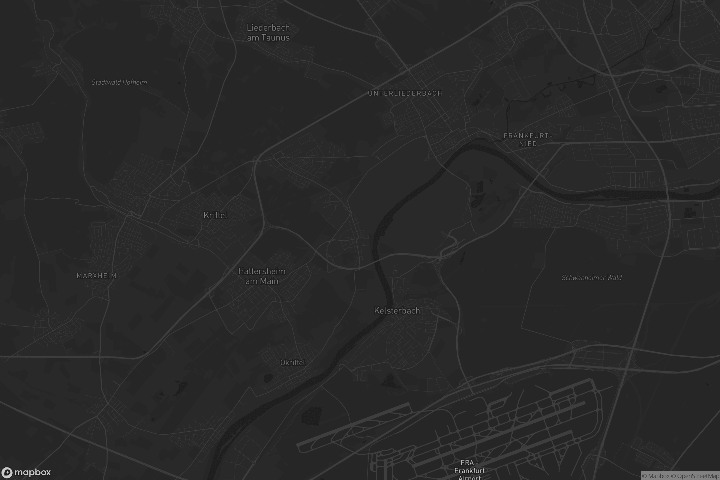 Karte von Sindlingen