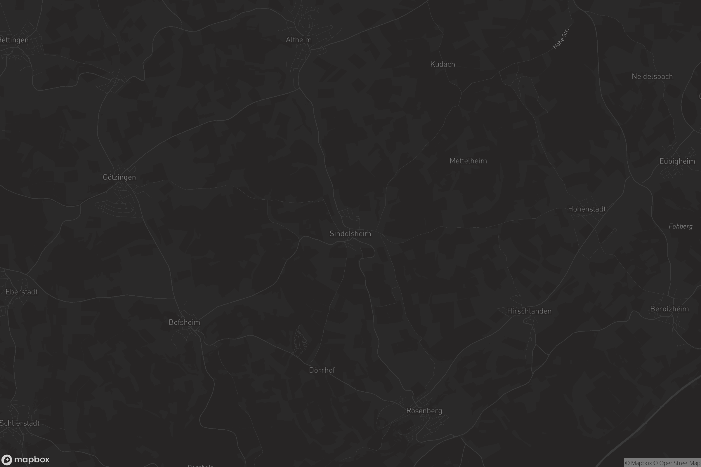 Karte von Sindolsheim