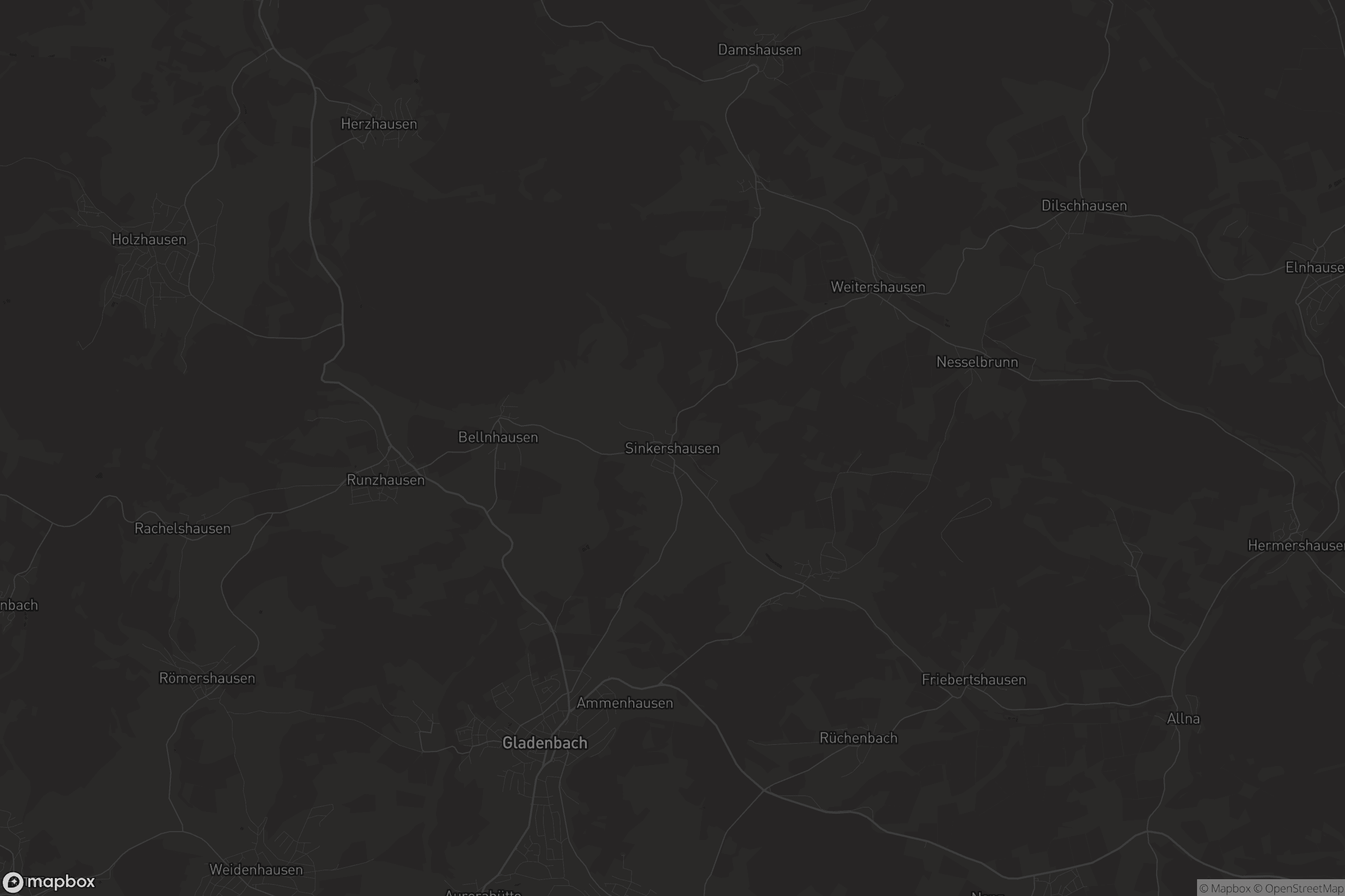 Karte von Sinkershausen