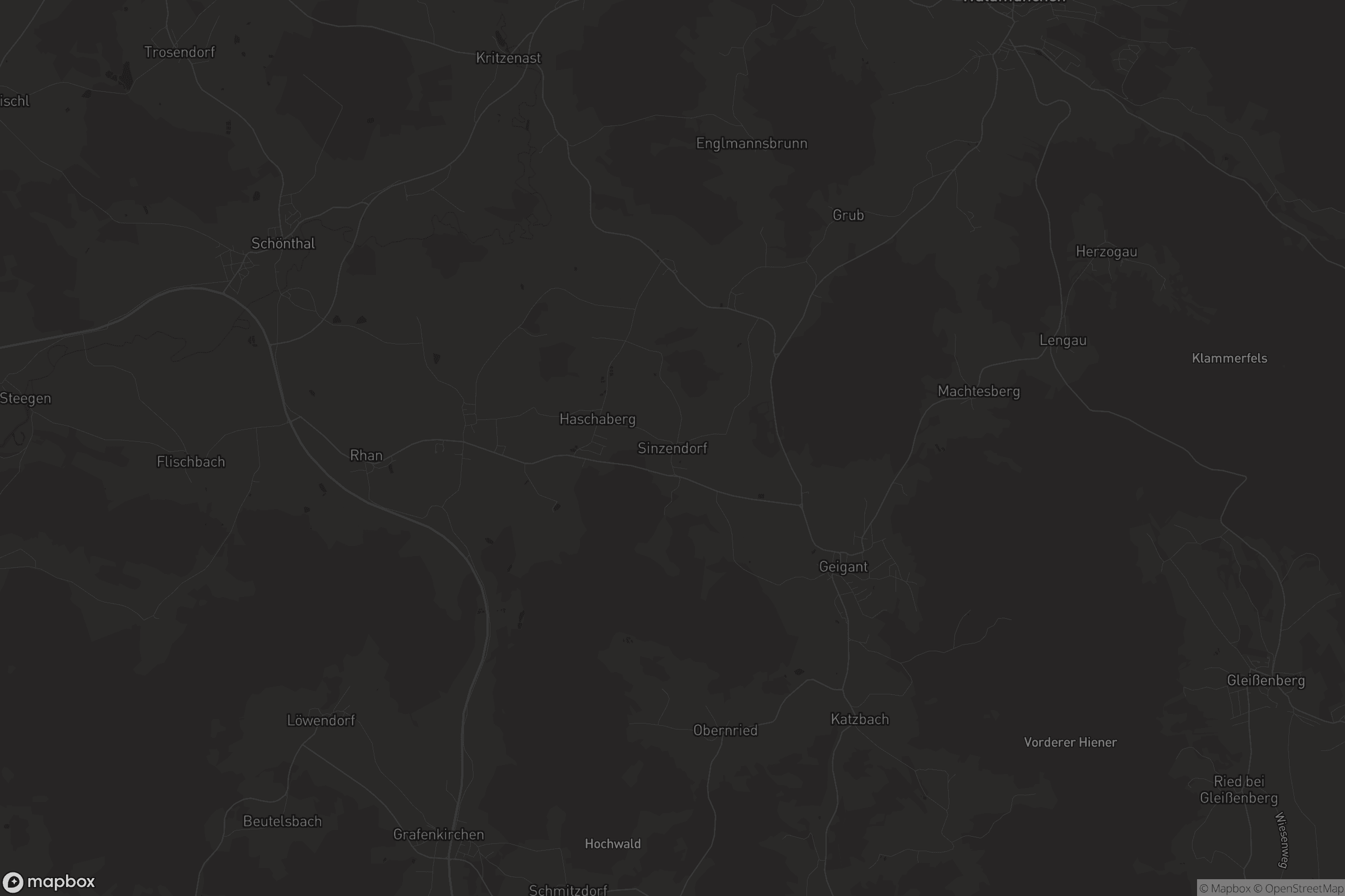 Karte von Sinzendorf