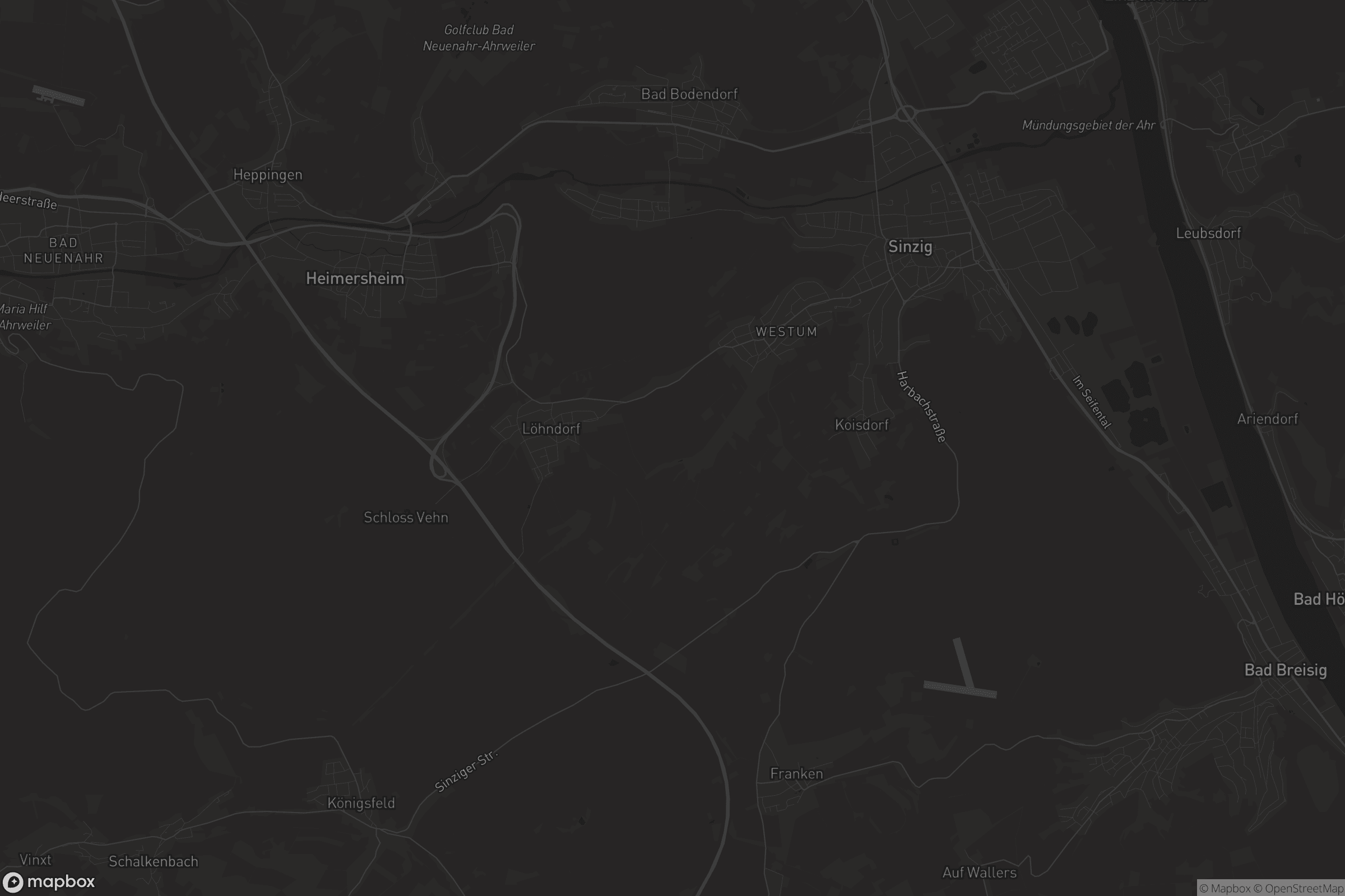 Karte von Sinzig