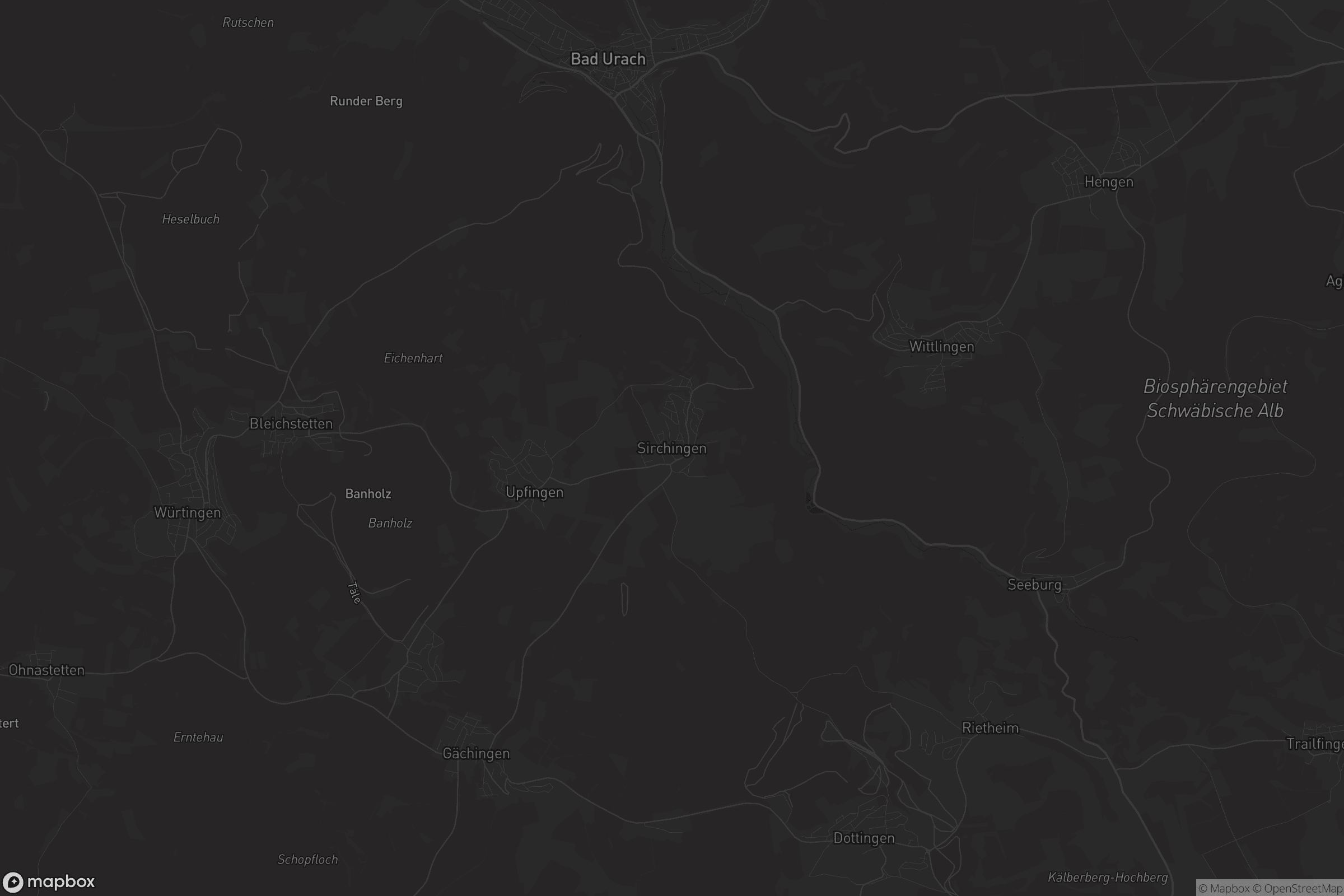 Karte von Sirchingen