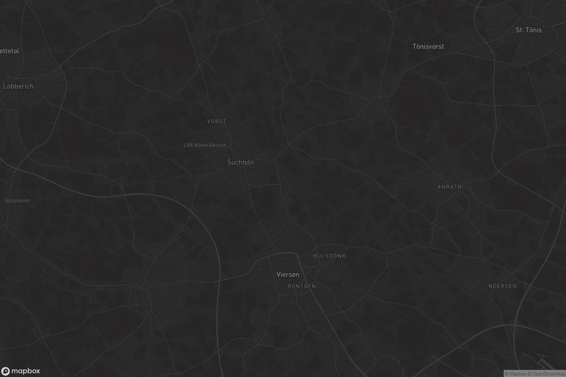 Karte von Sittard
