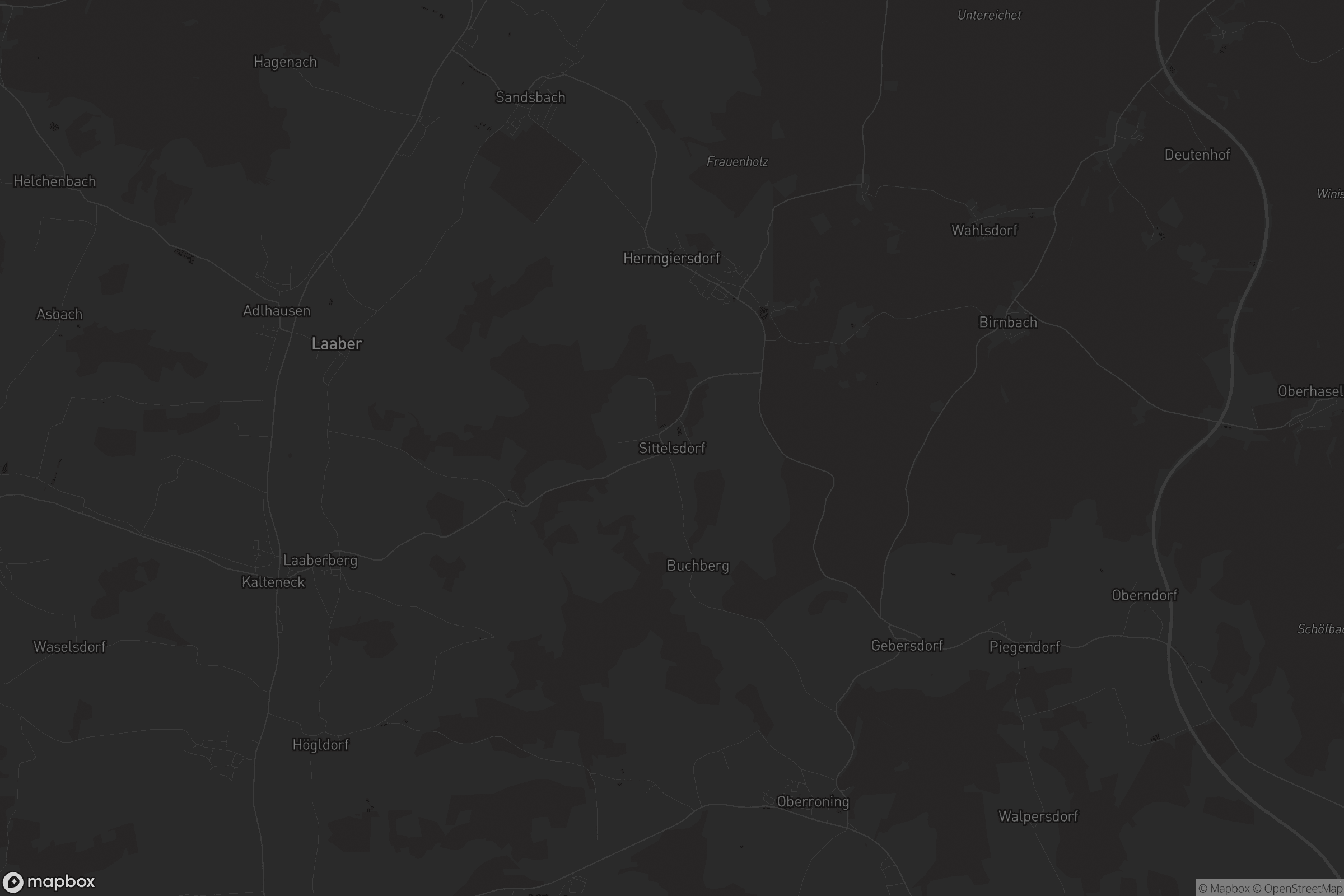 Karte von Sittelsdorf