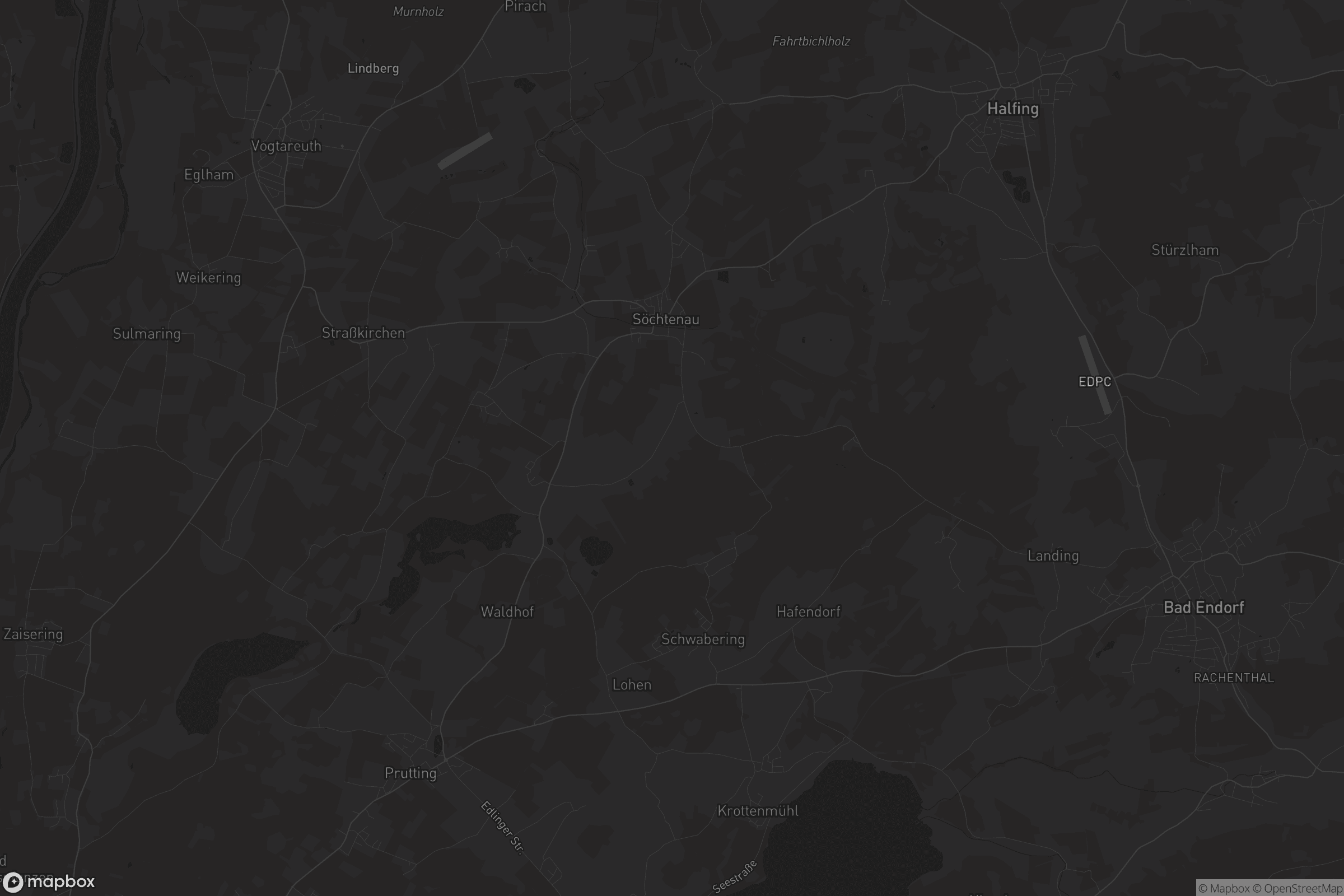 Karte von Söchtenau