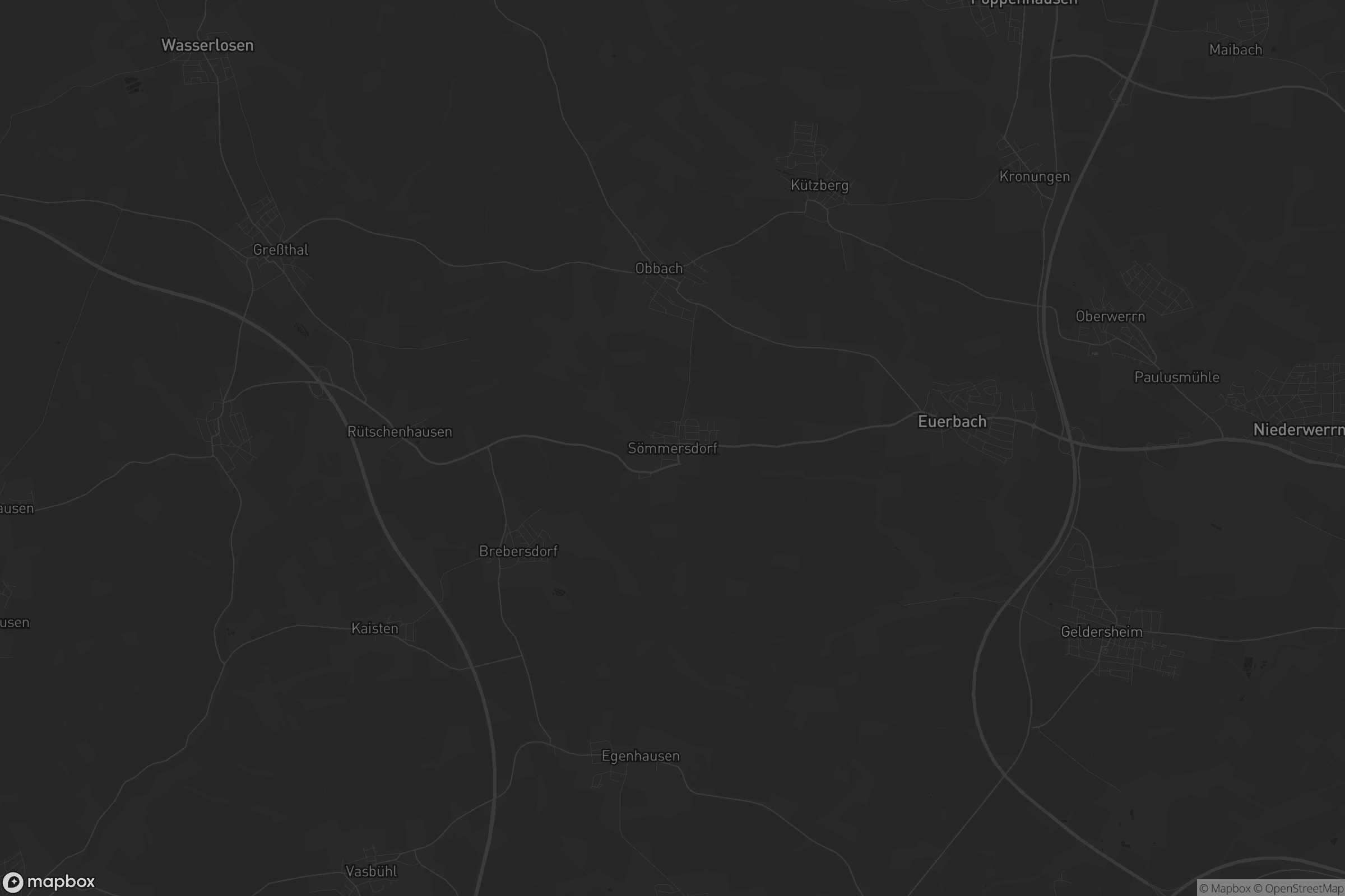 Karte von Sömmersdorf