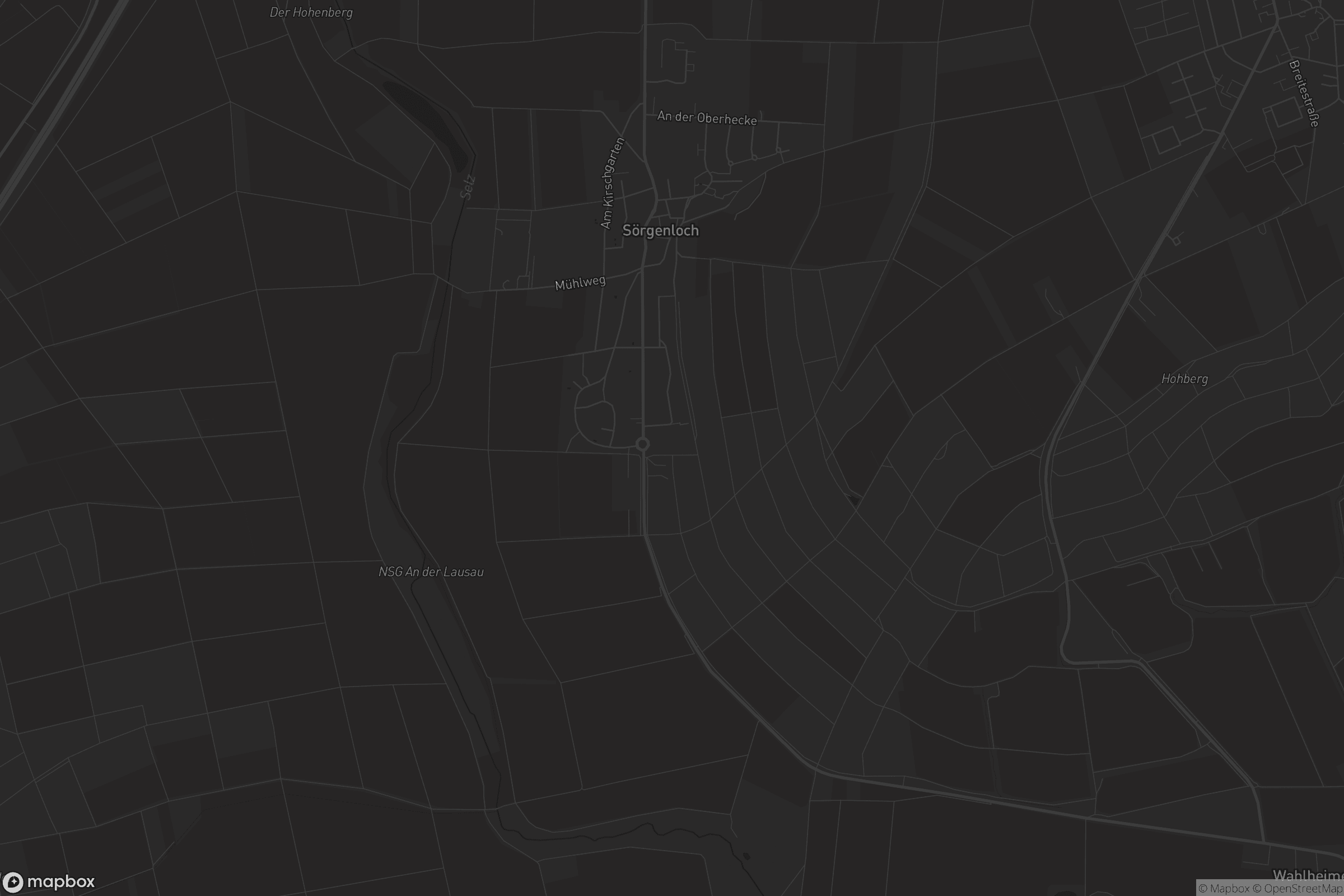 Karte von Sörgenloch