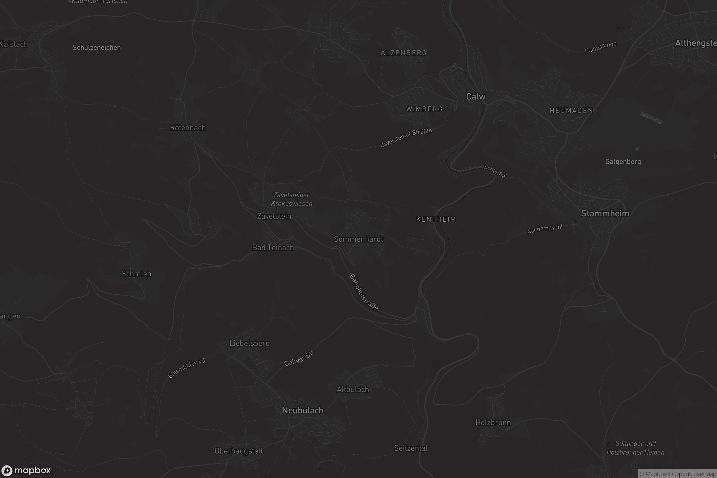 Karte von Sommenhardt