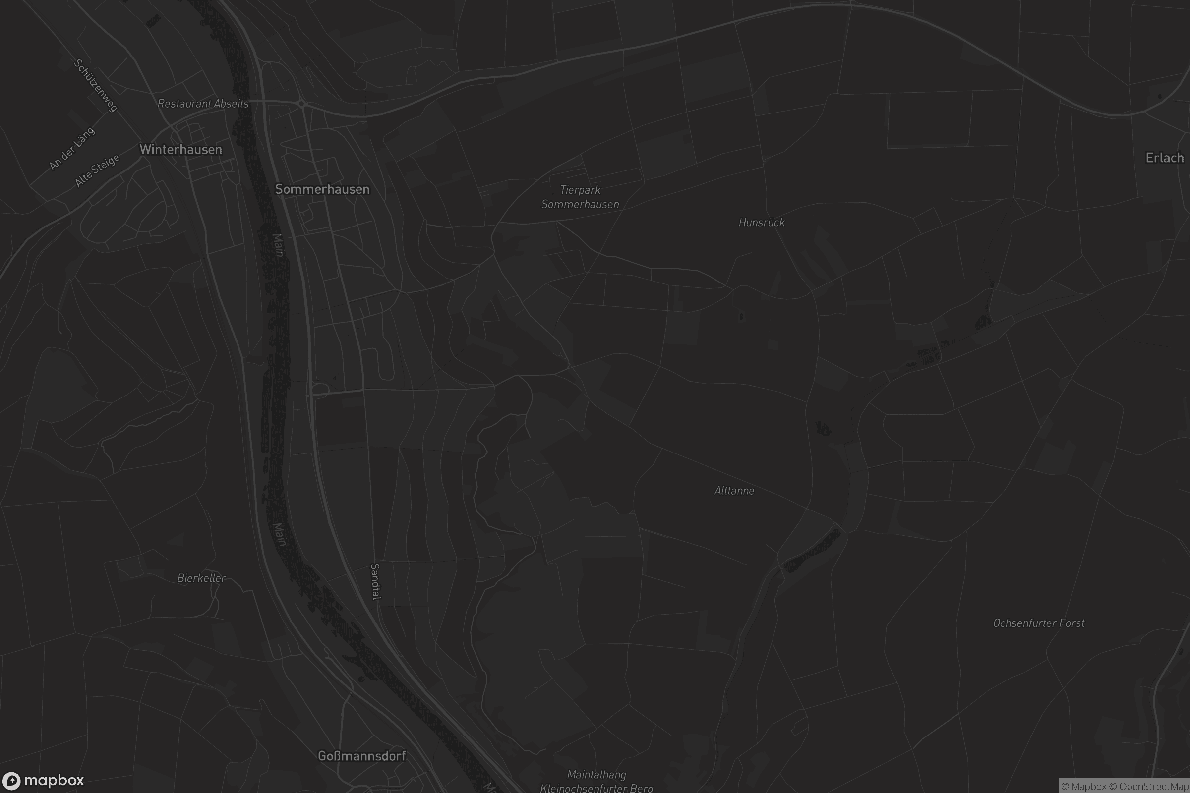 Karte von Sommerhausen