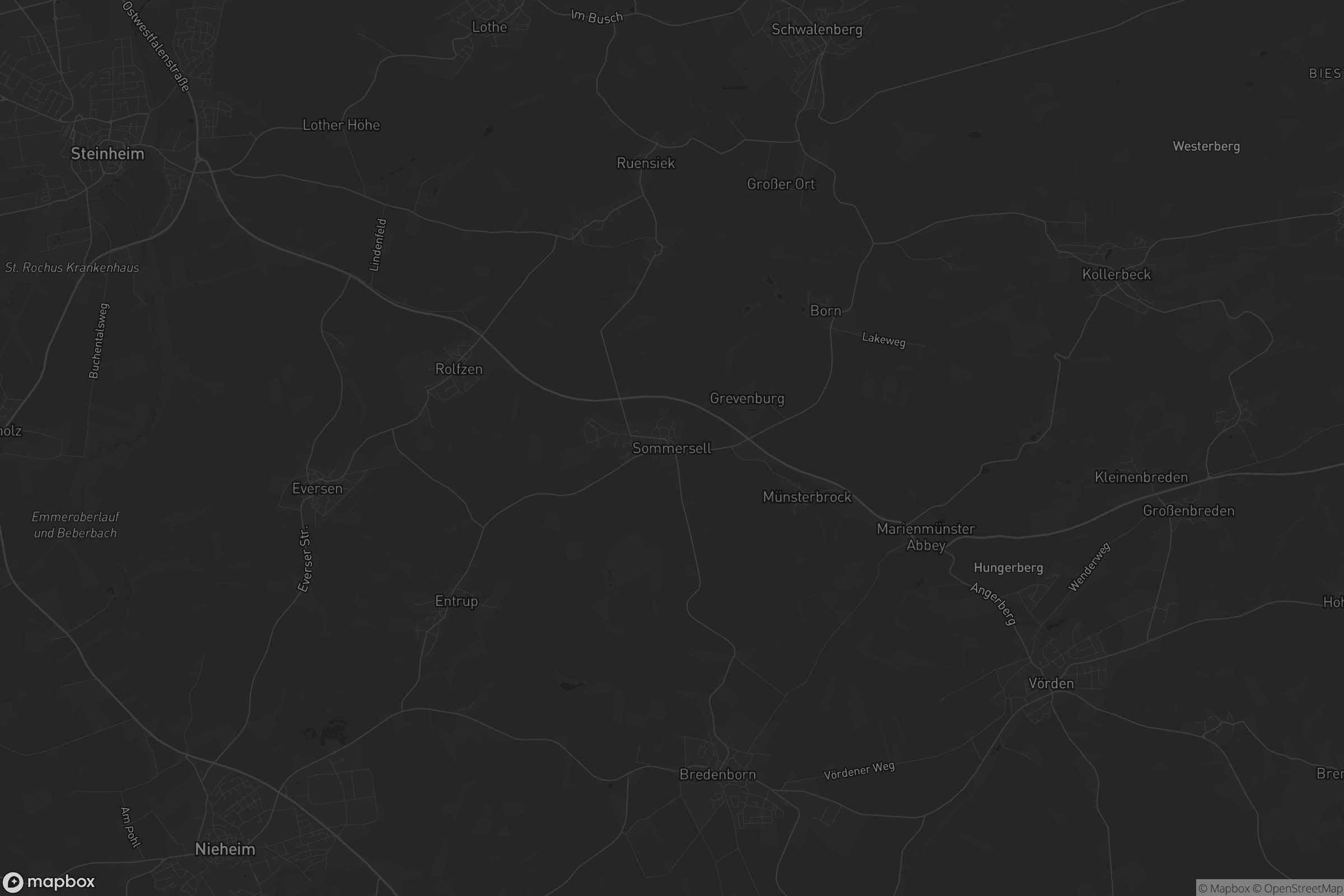 Karte von Sommersell