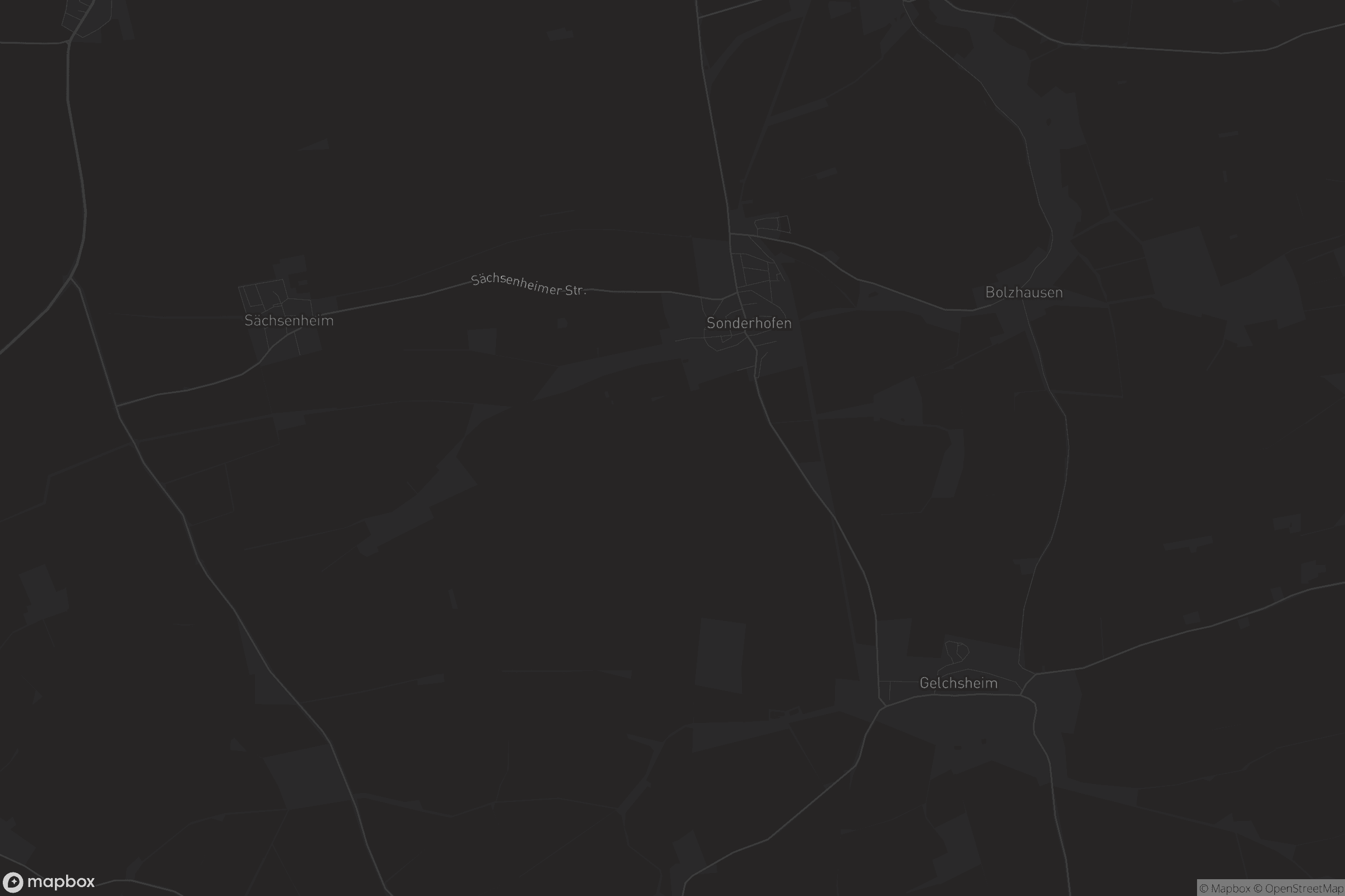 Karte von Sonderhofen