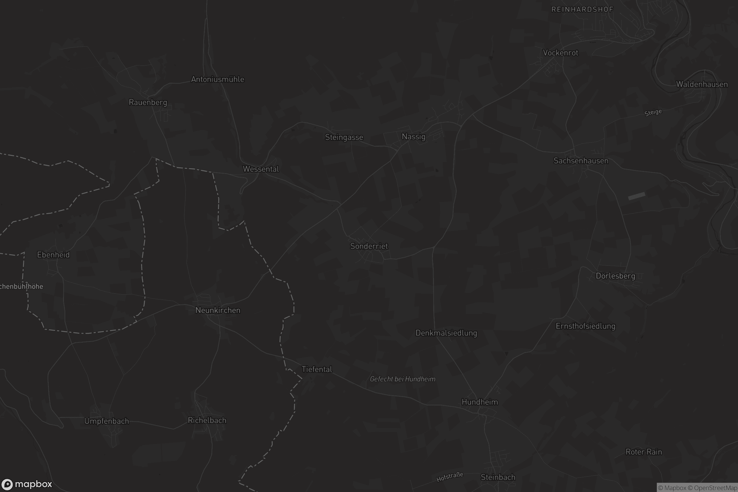 Karte von Sonderriet