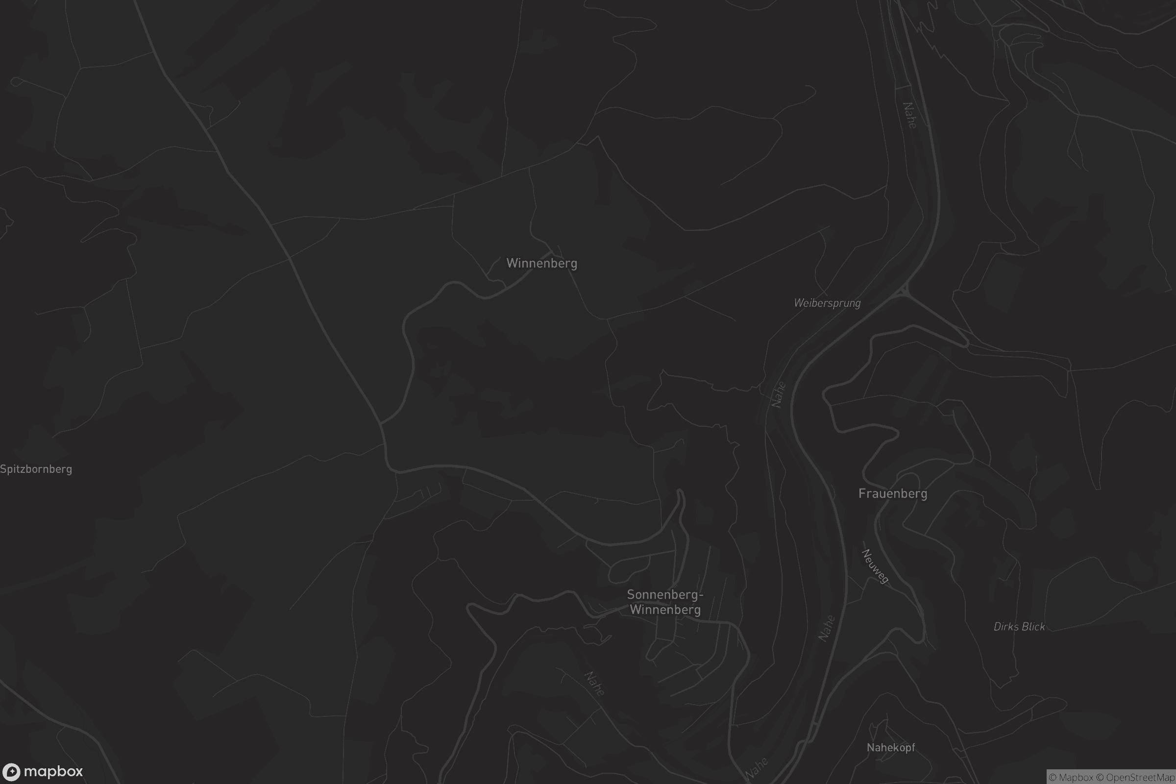 Karte von Sonnenberg-Winnenberg