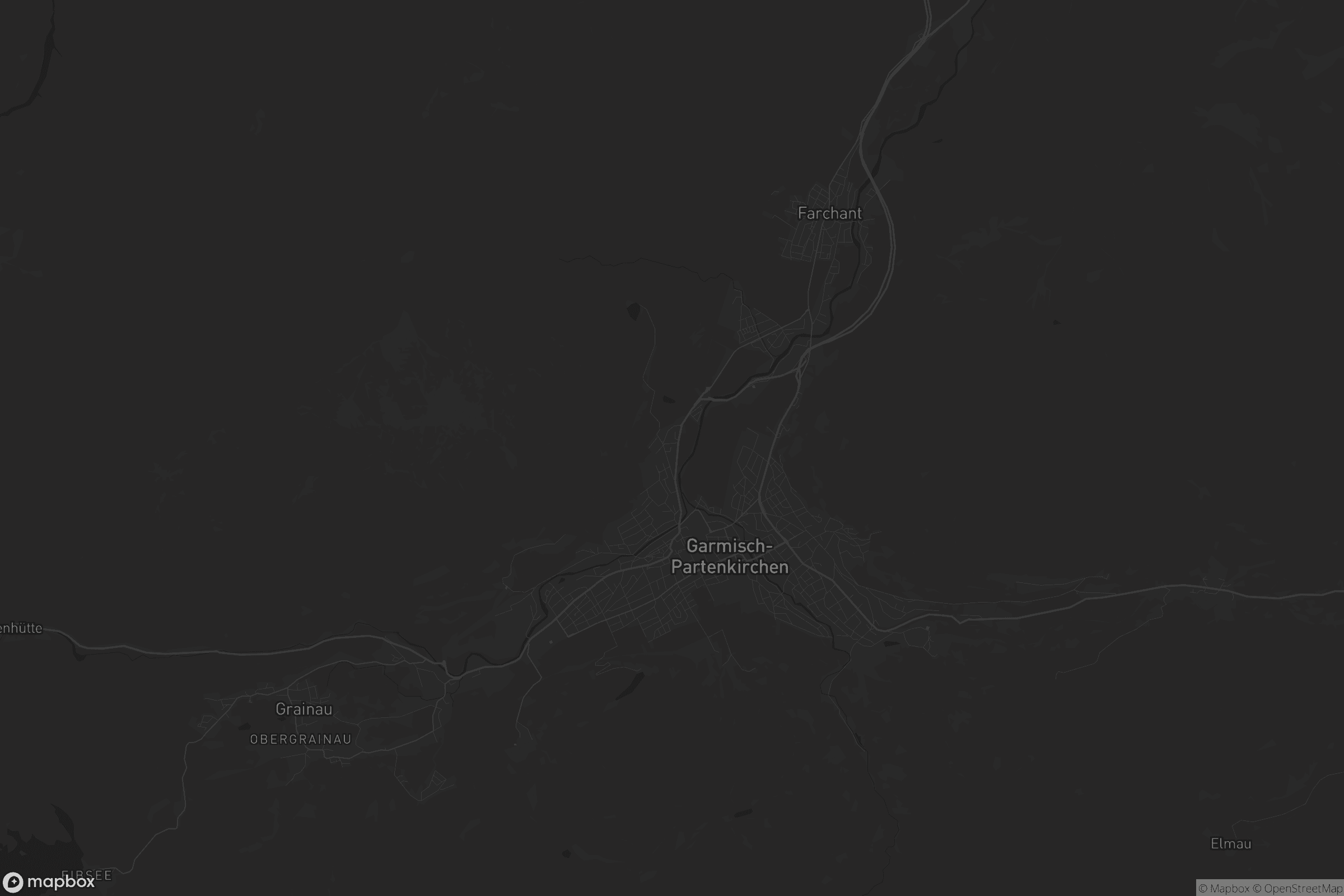 Karte von Sonnenbichl