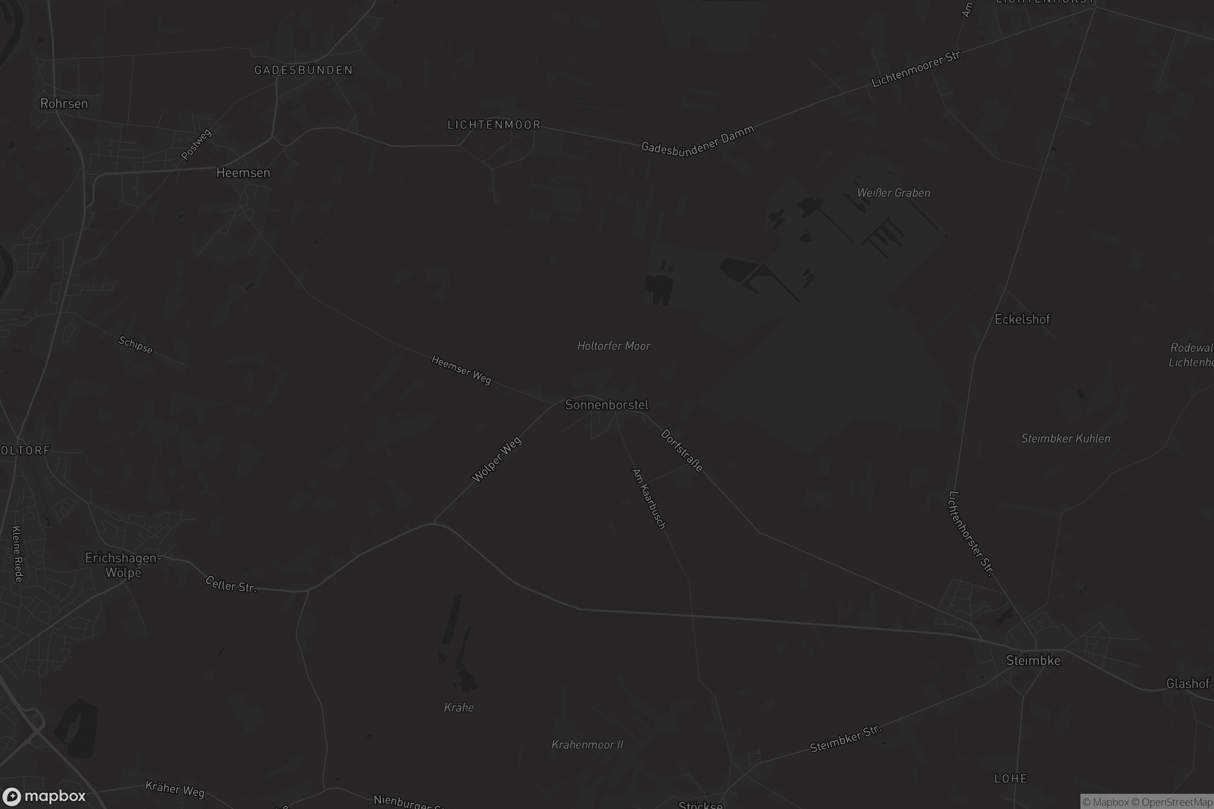 Karte von Sonnenborstel