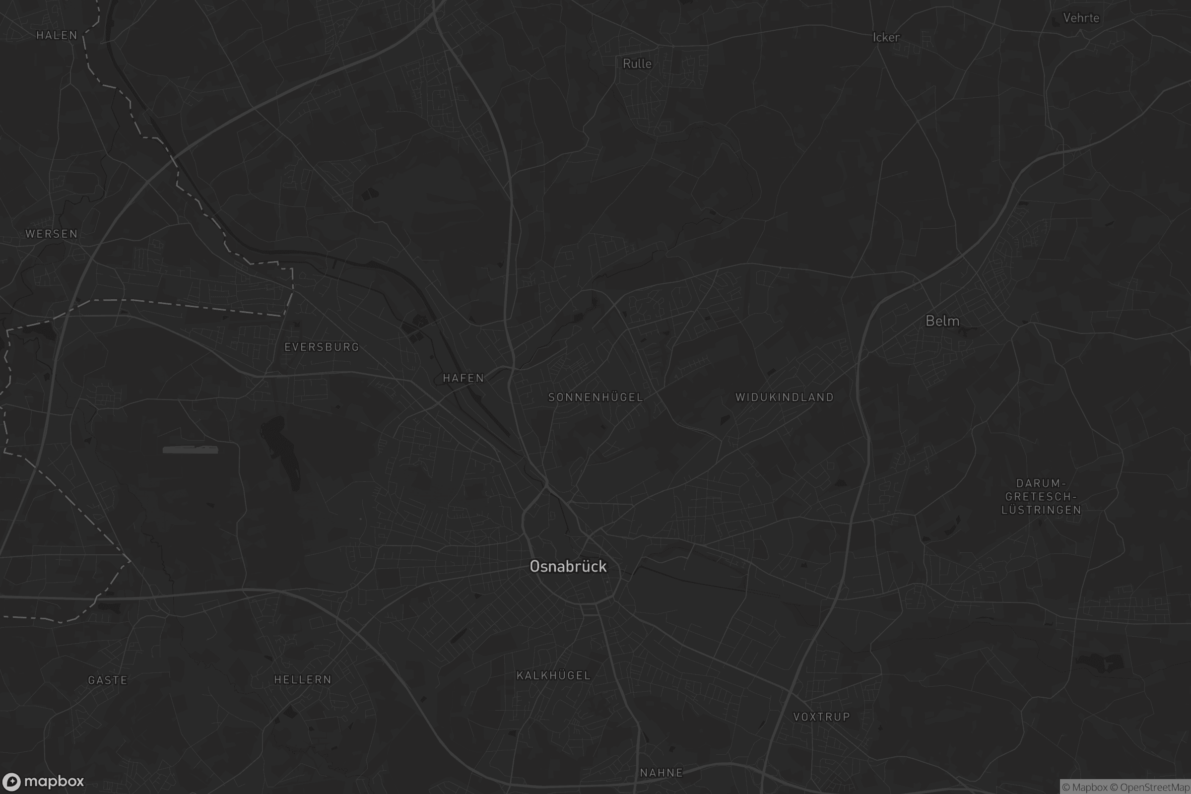 Karte von Sonnenhügel