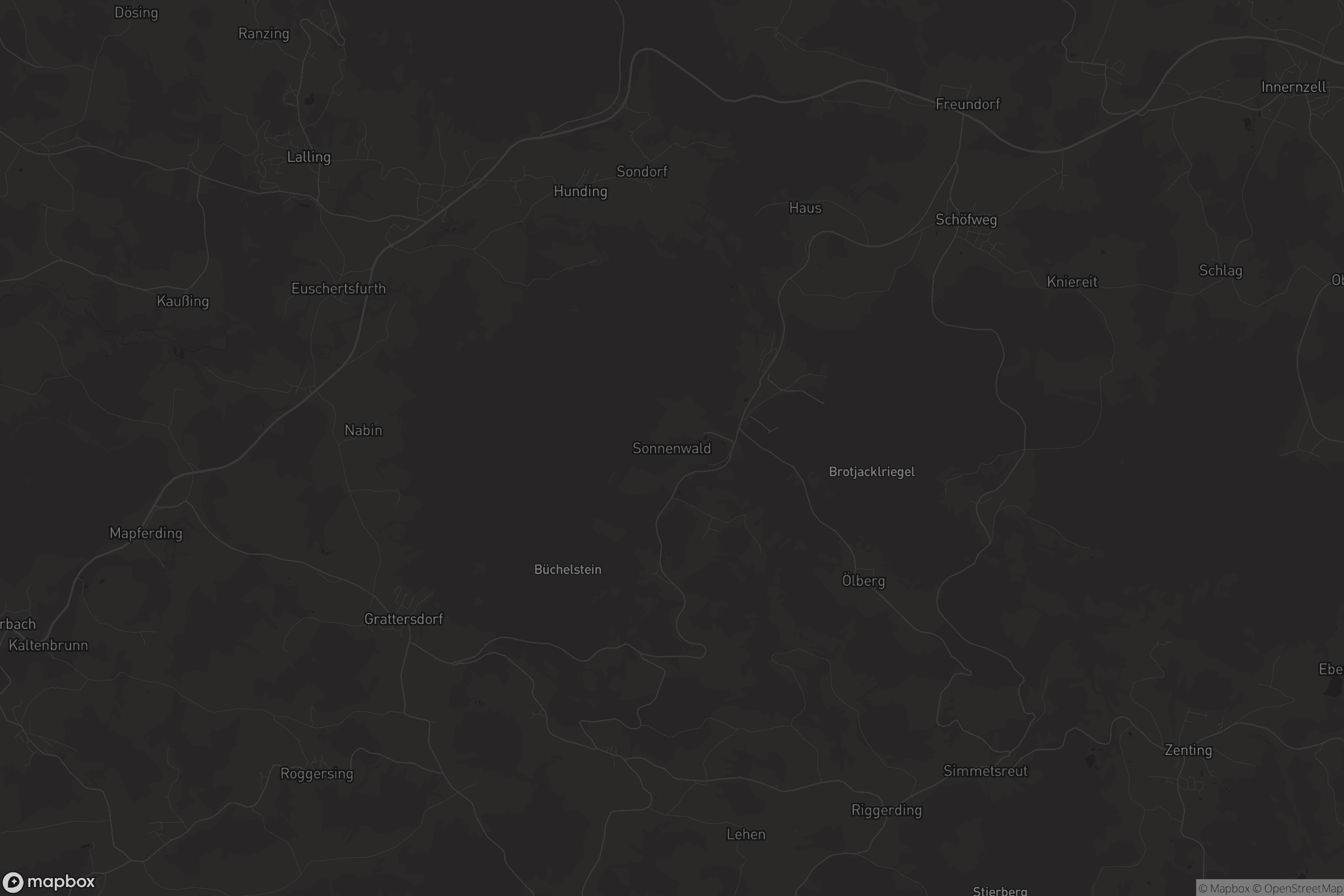 Karte von Sonnenwald