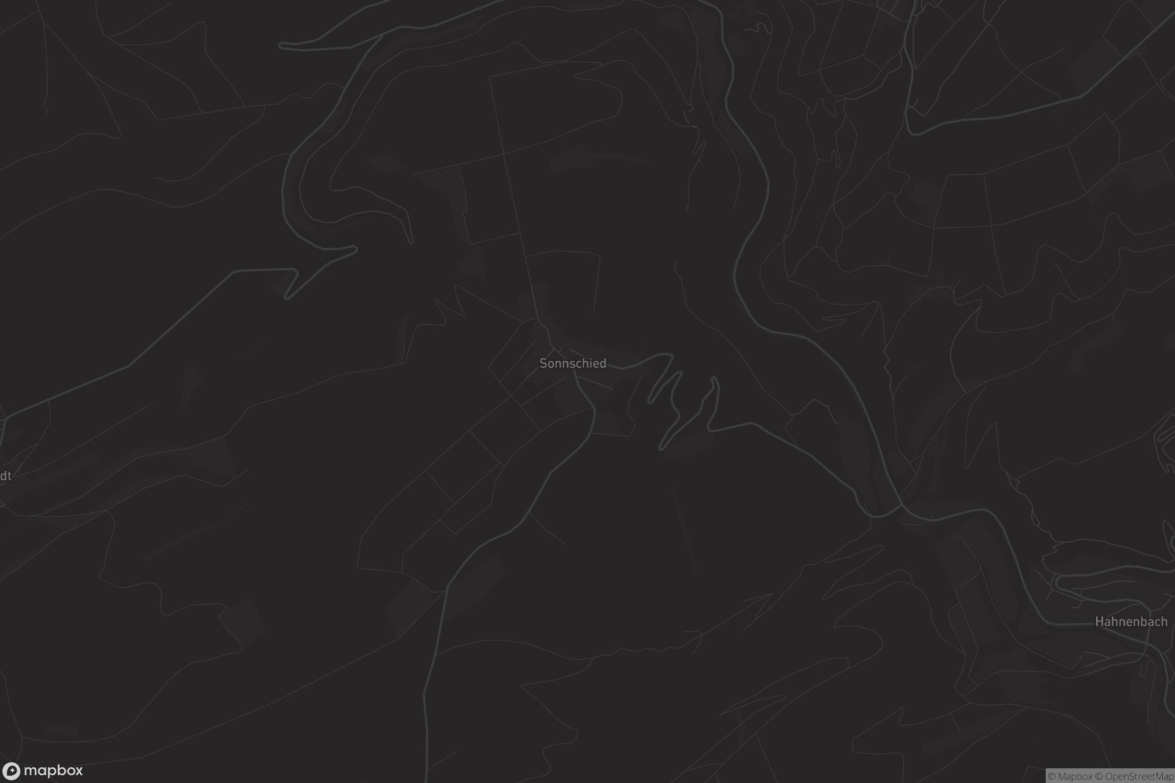 Karte von Sonnschied