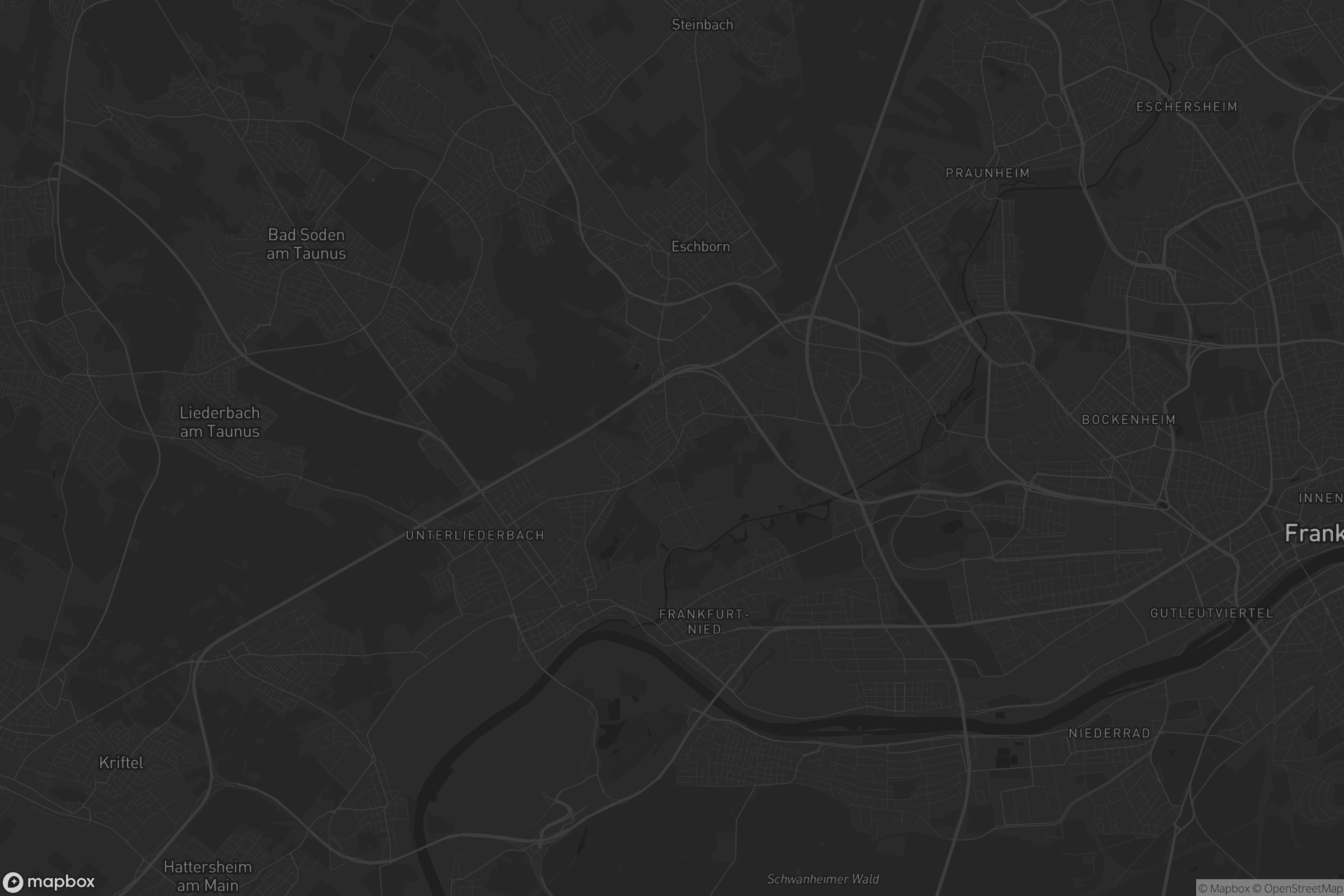 Karte von Sossenheim