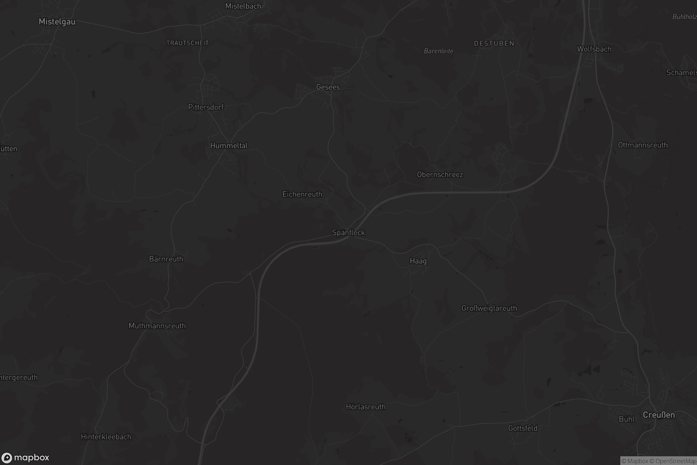 Karte von Spänfleck