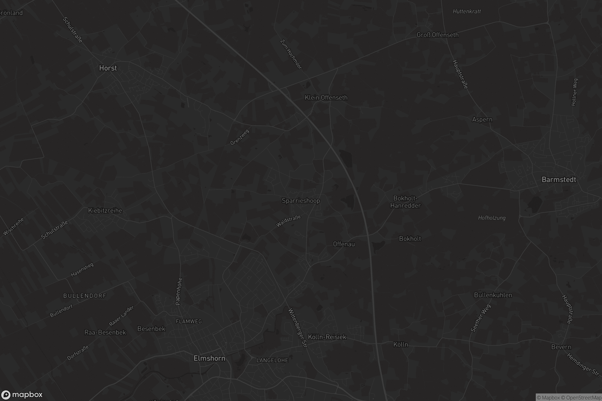 Karte von Sparrieshoop