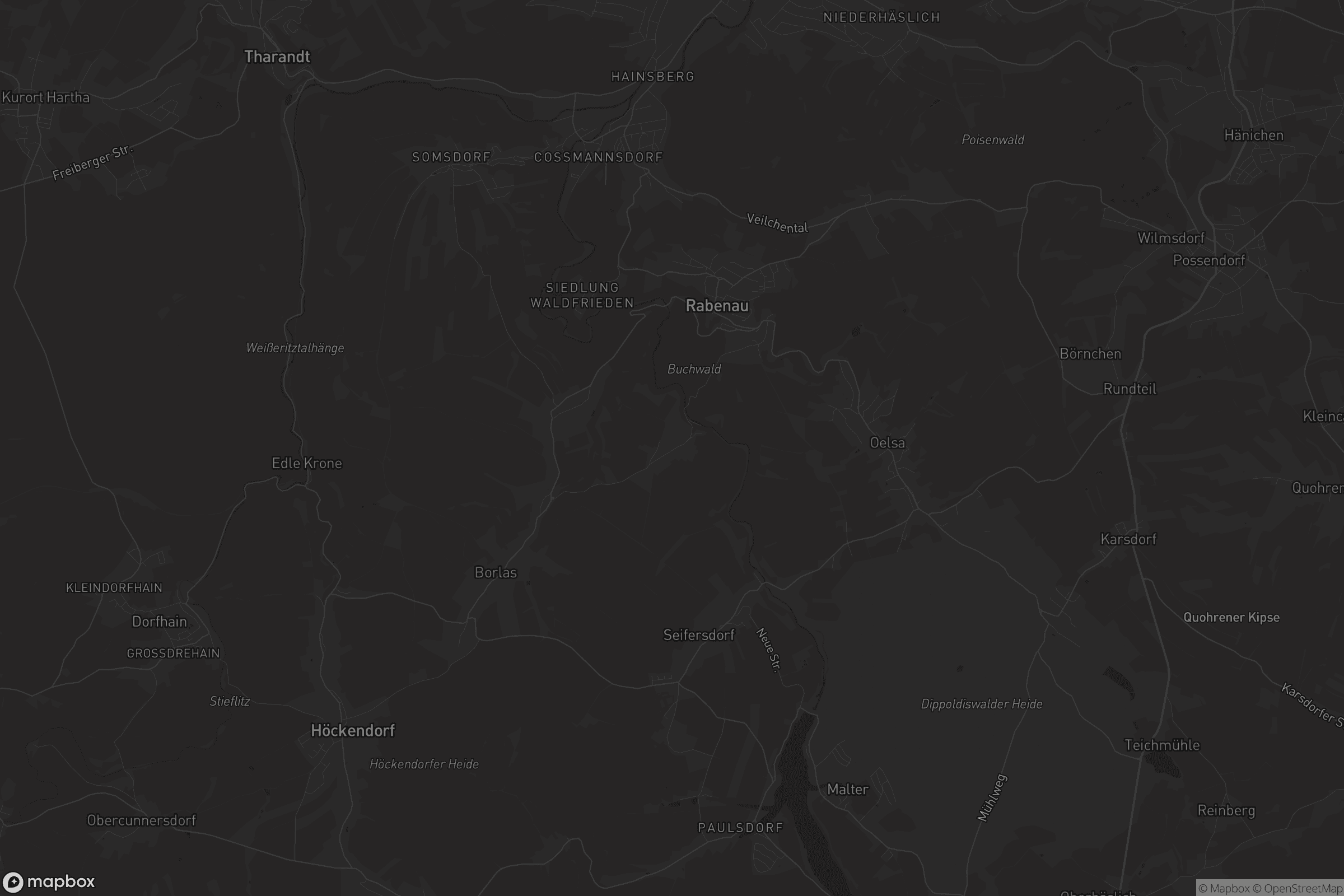 Karte von Spechtritz