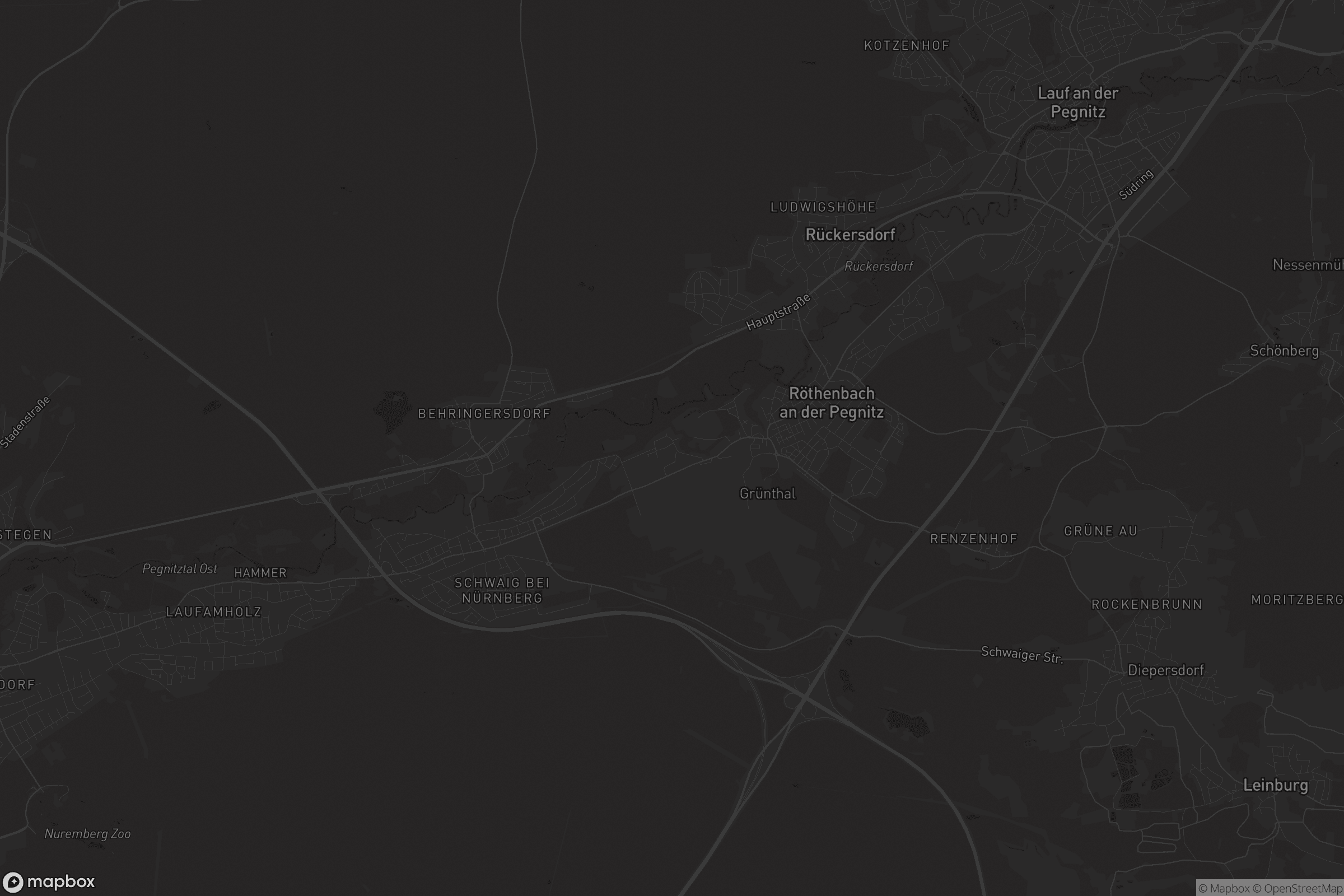 Karte von Speckschlag