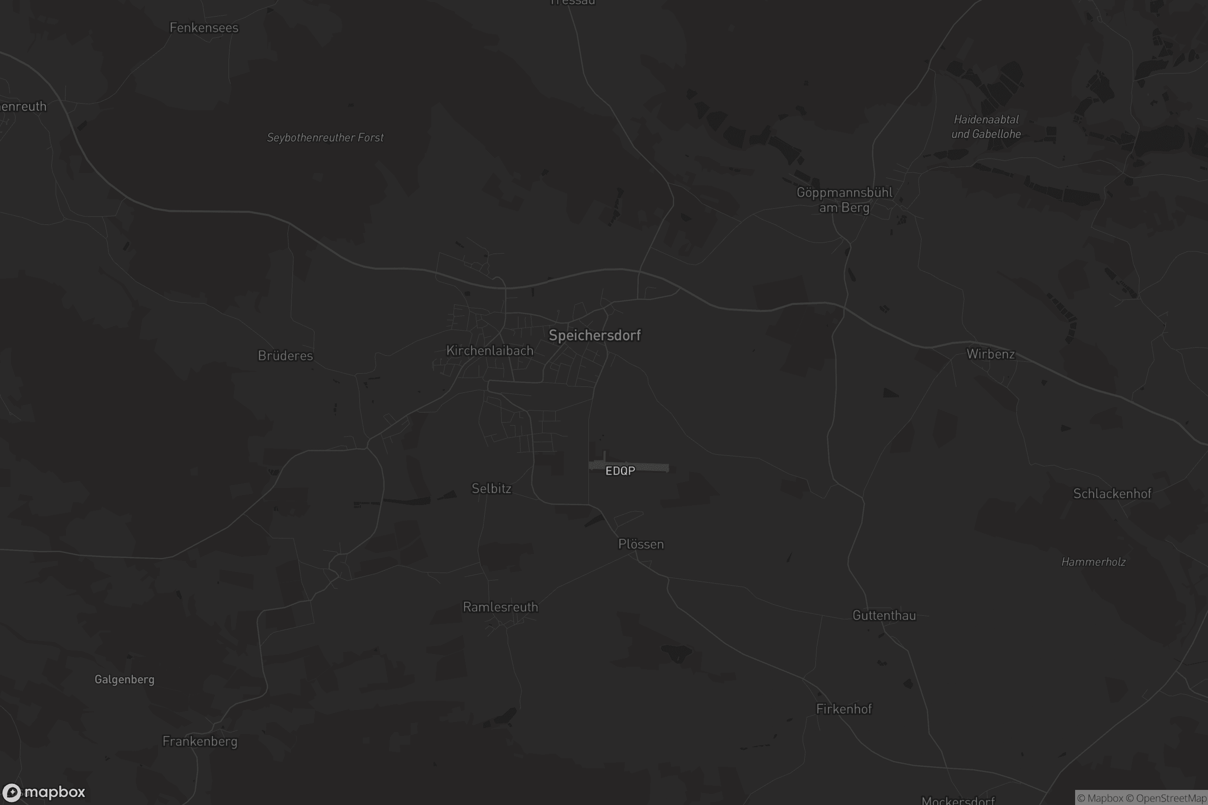 Karte von Speichersdorf