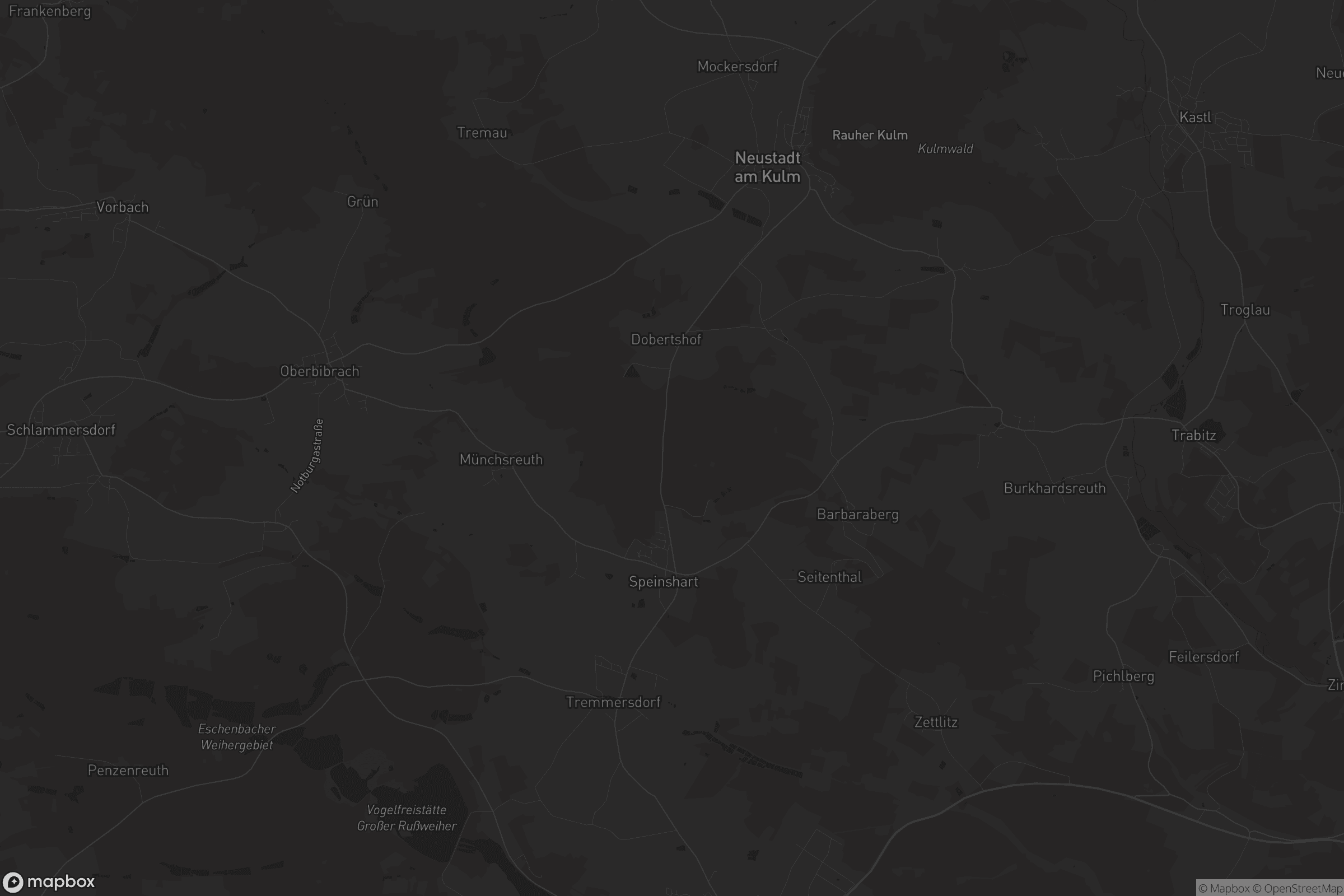 Karte von Speinshart