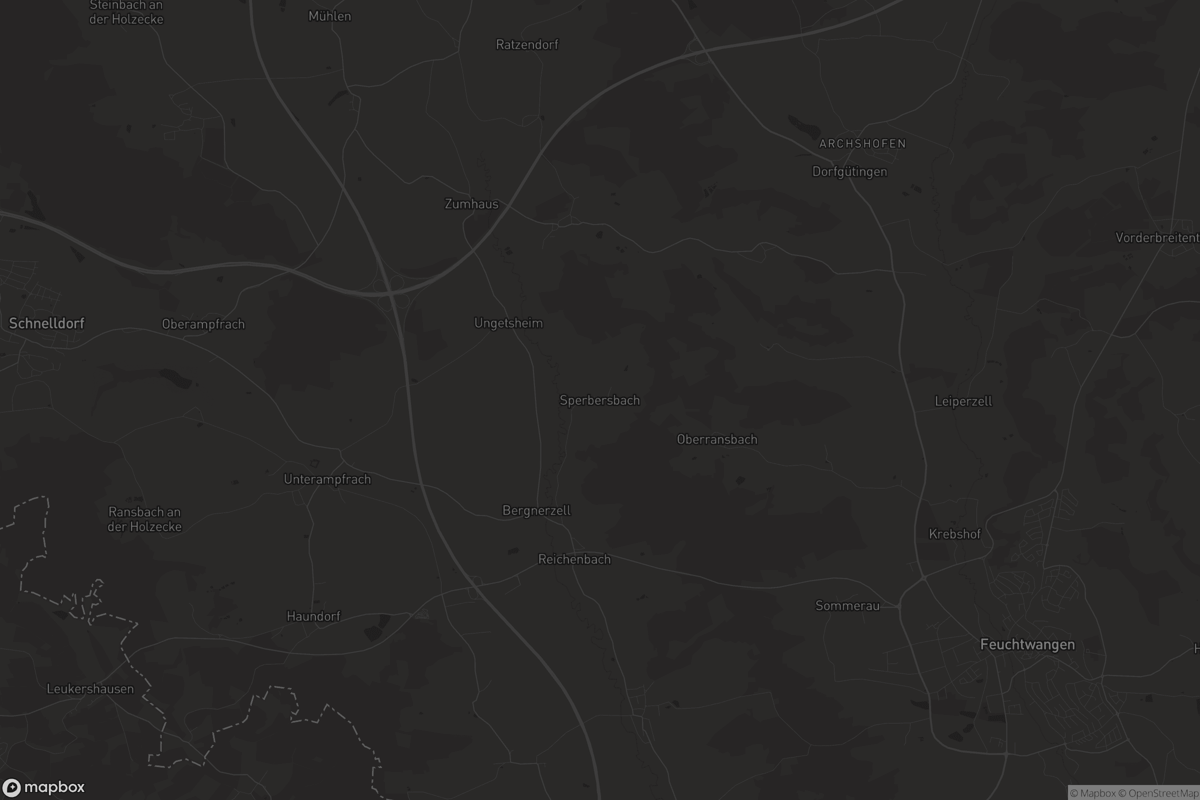 Karte von Sperbersbach