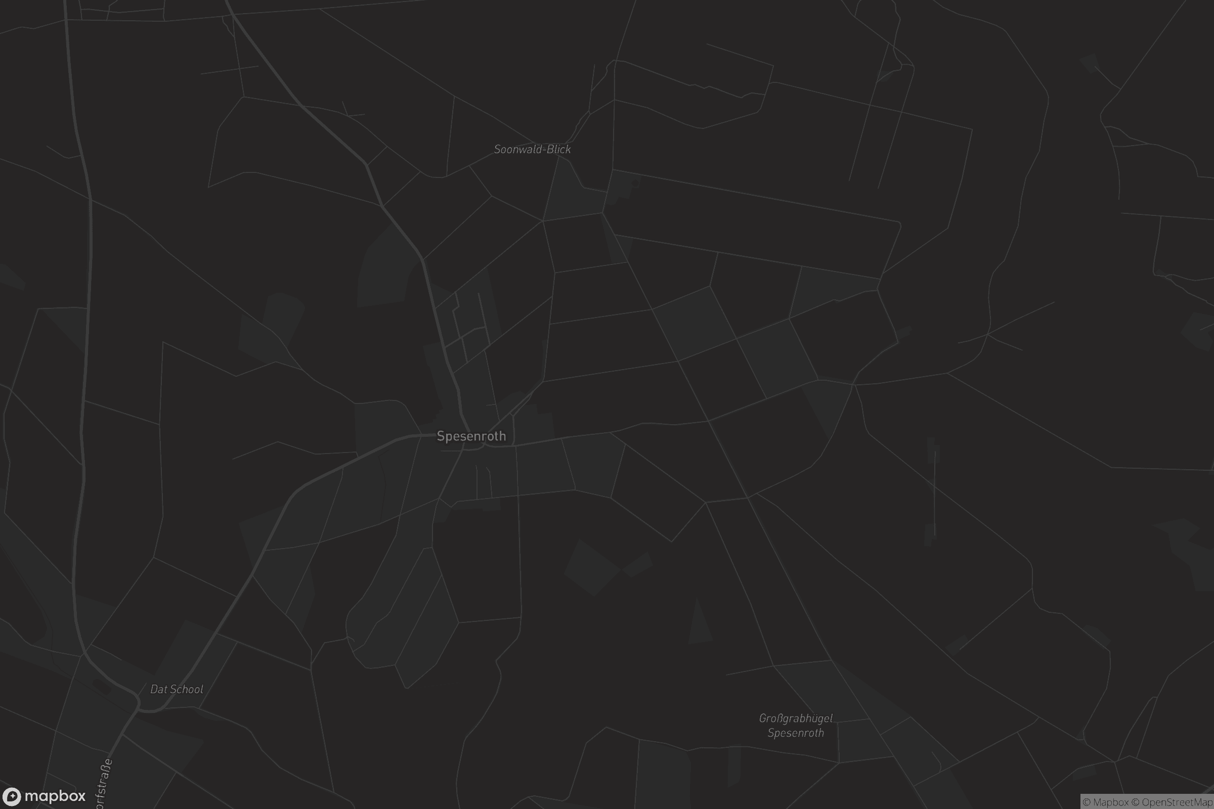 Karte von Spesenroth