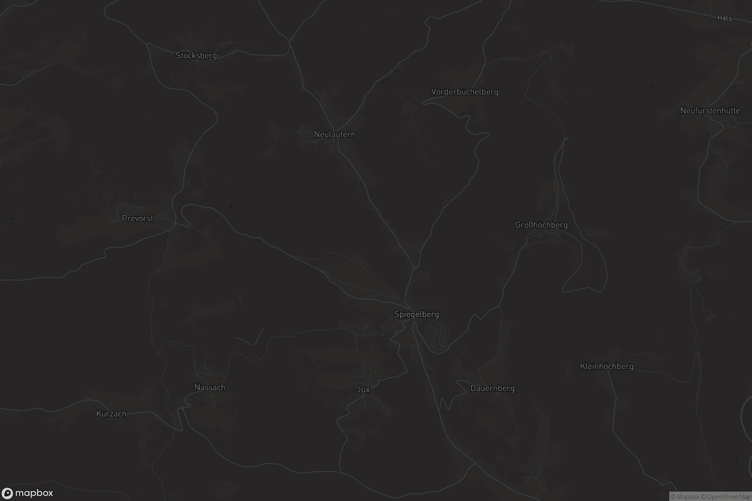 Karte von Spiegelberg