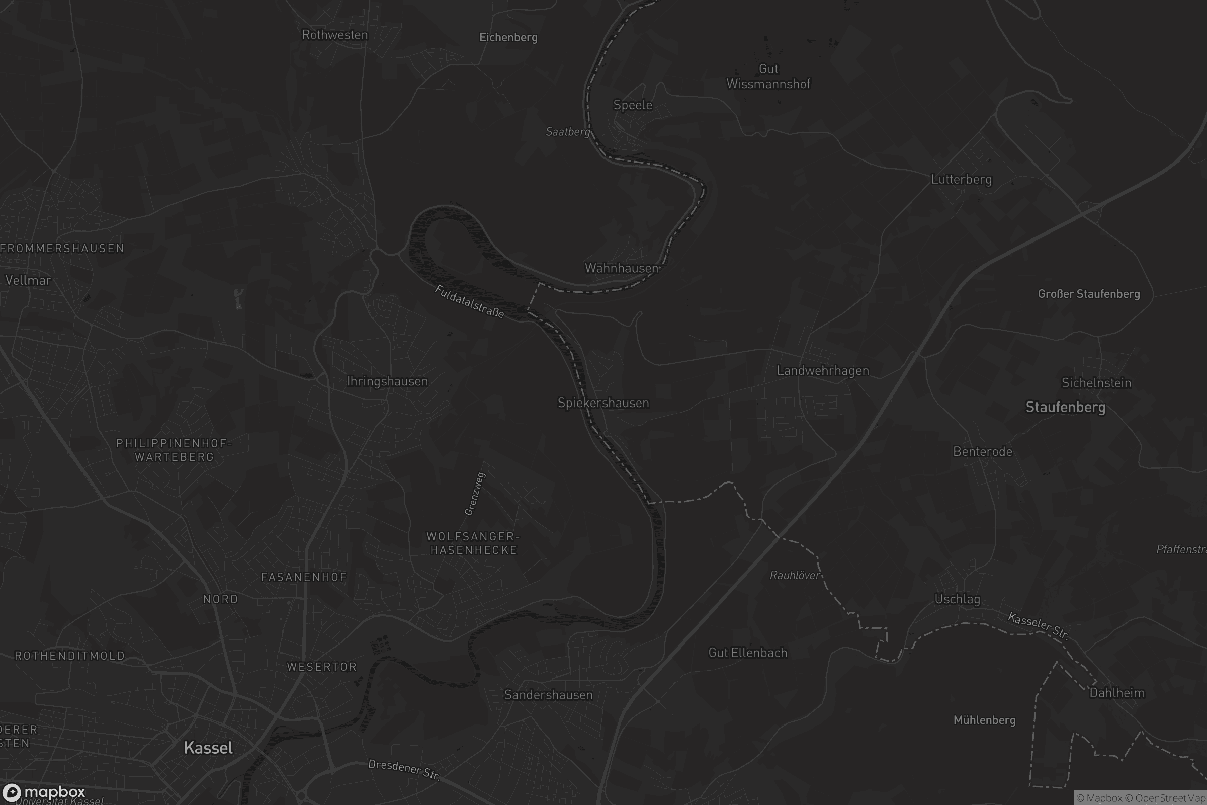 Karte von Spiekershausen