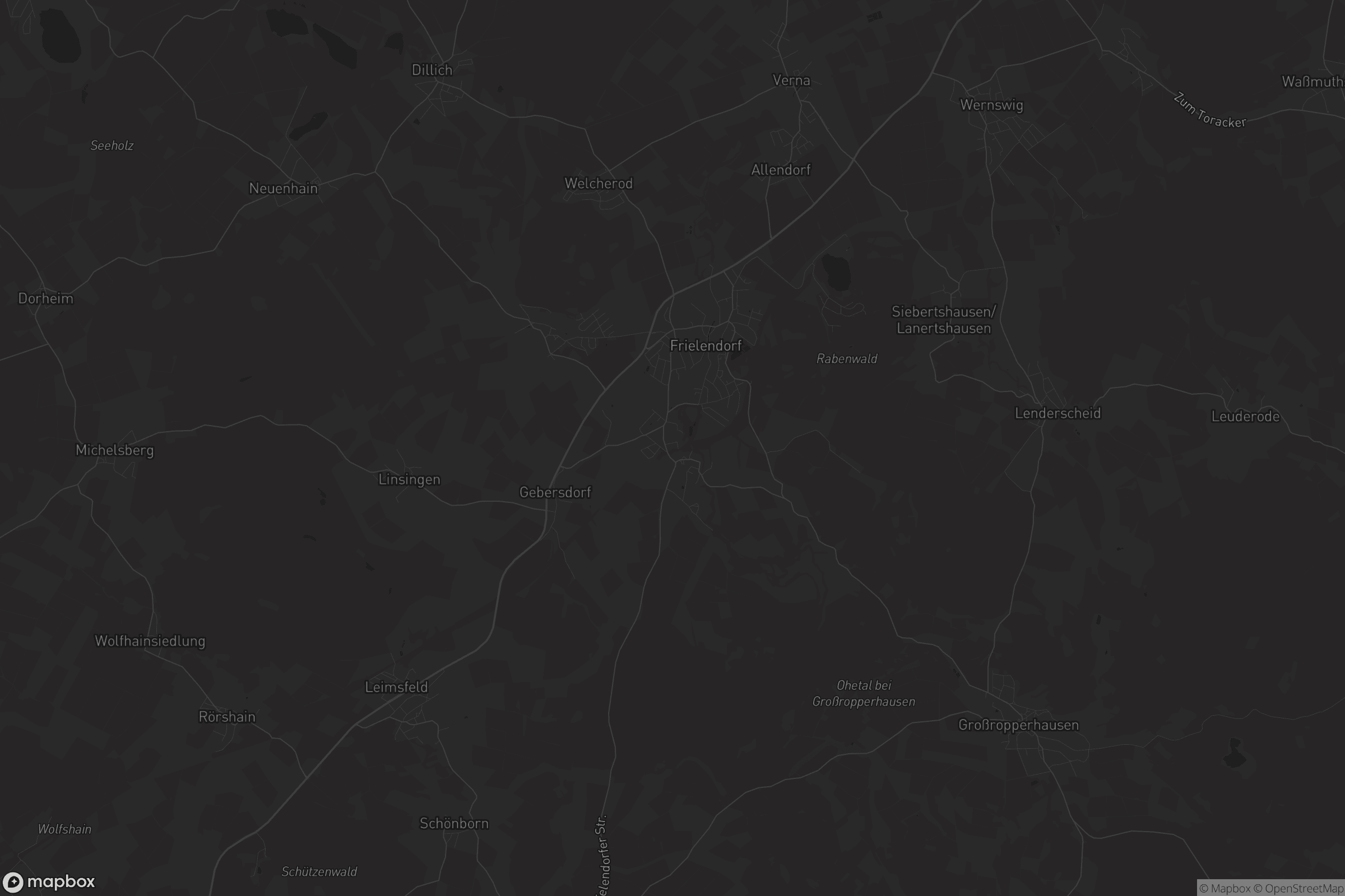 Karte von Spieskappel