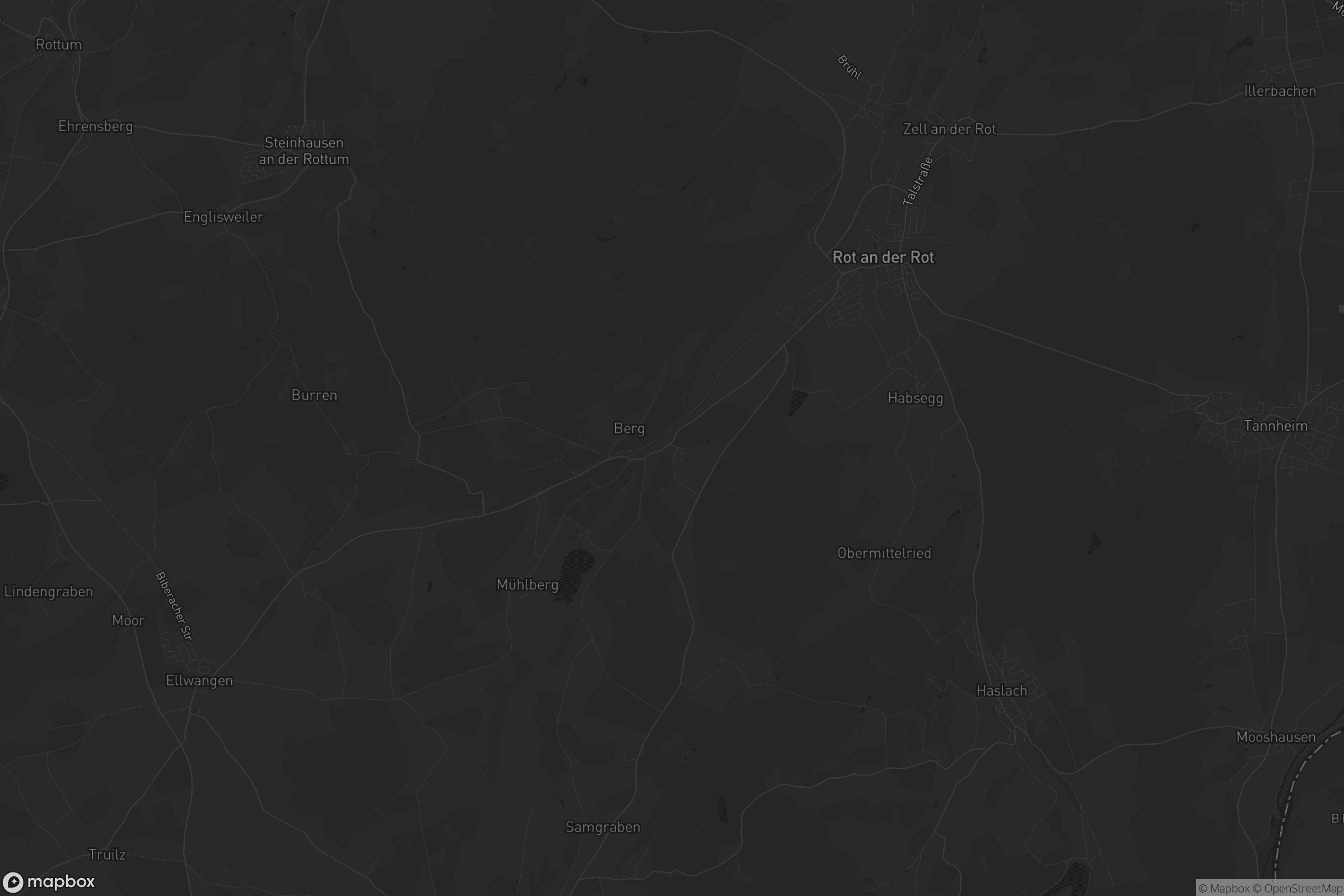 Karte von Spindelwag