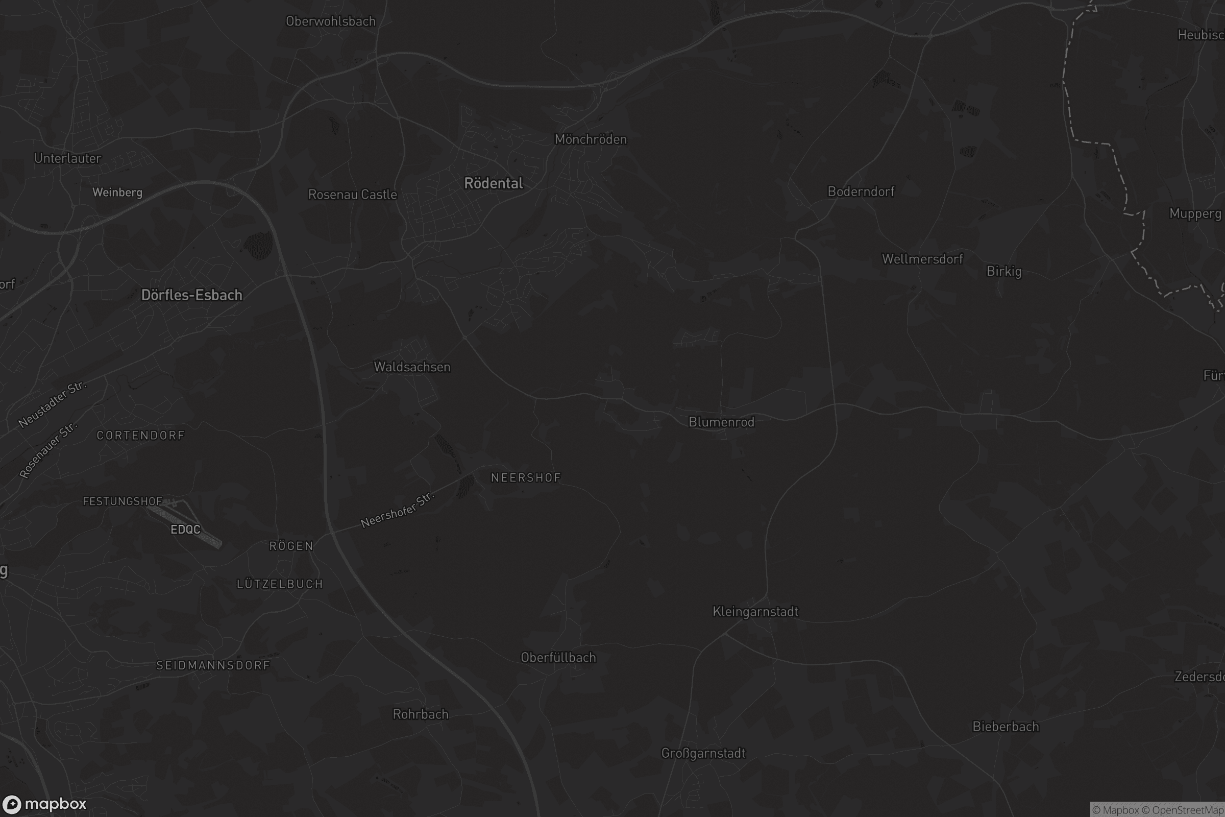 Karte von Spittelstein