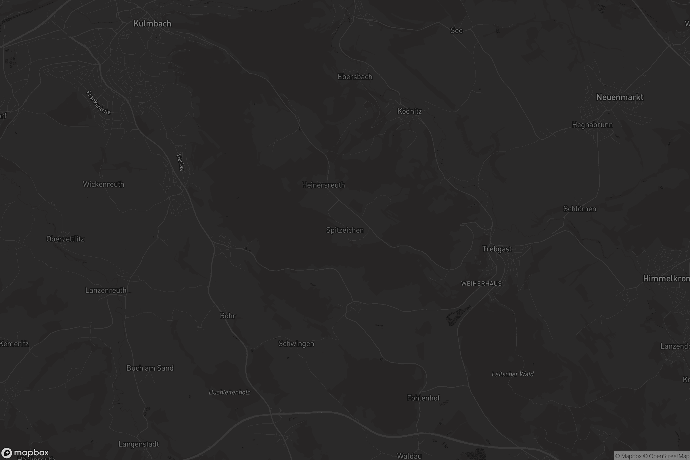 Karte von Spitzeichen