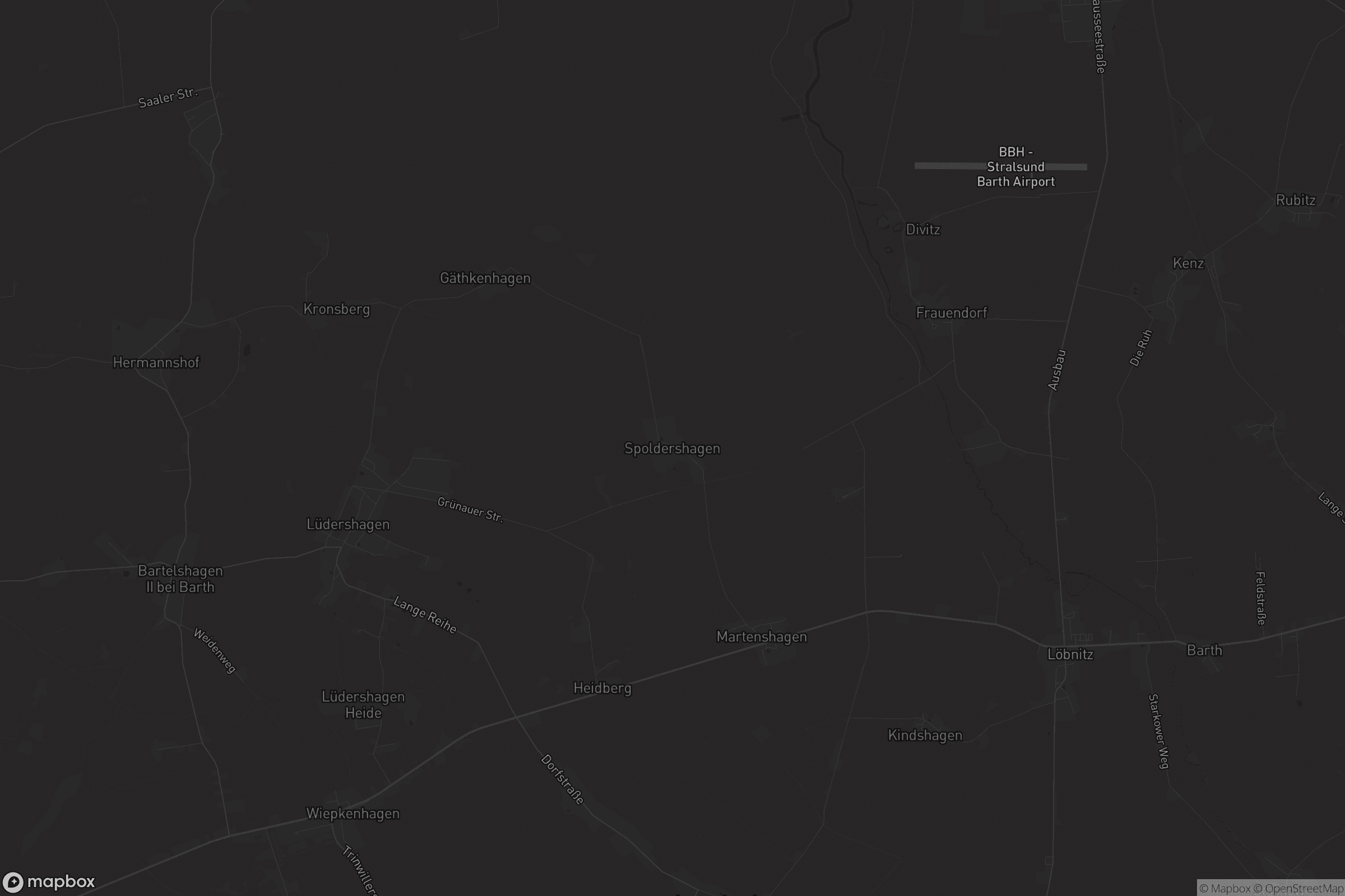 Karte von Spoldershagen