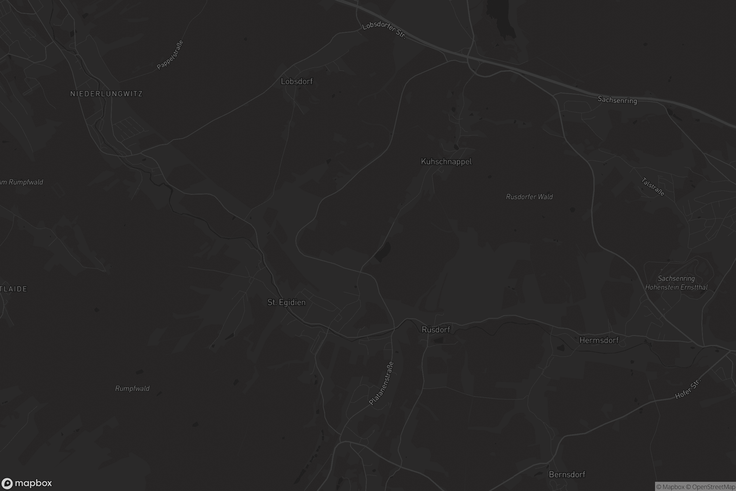 Karte von St. Egidien