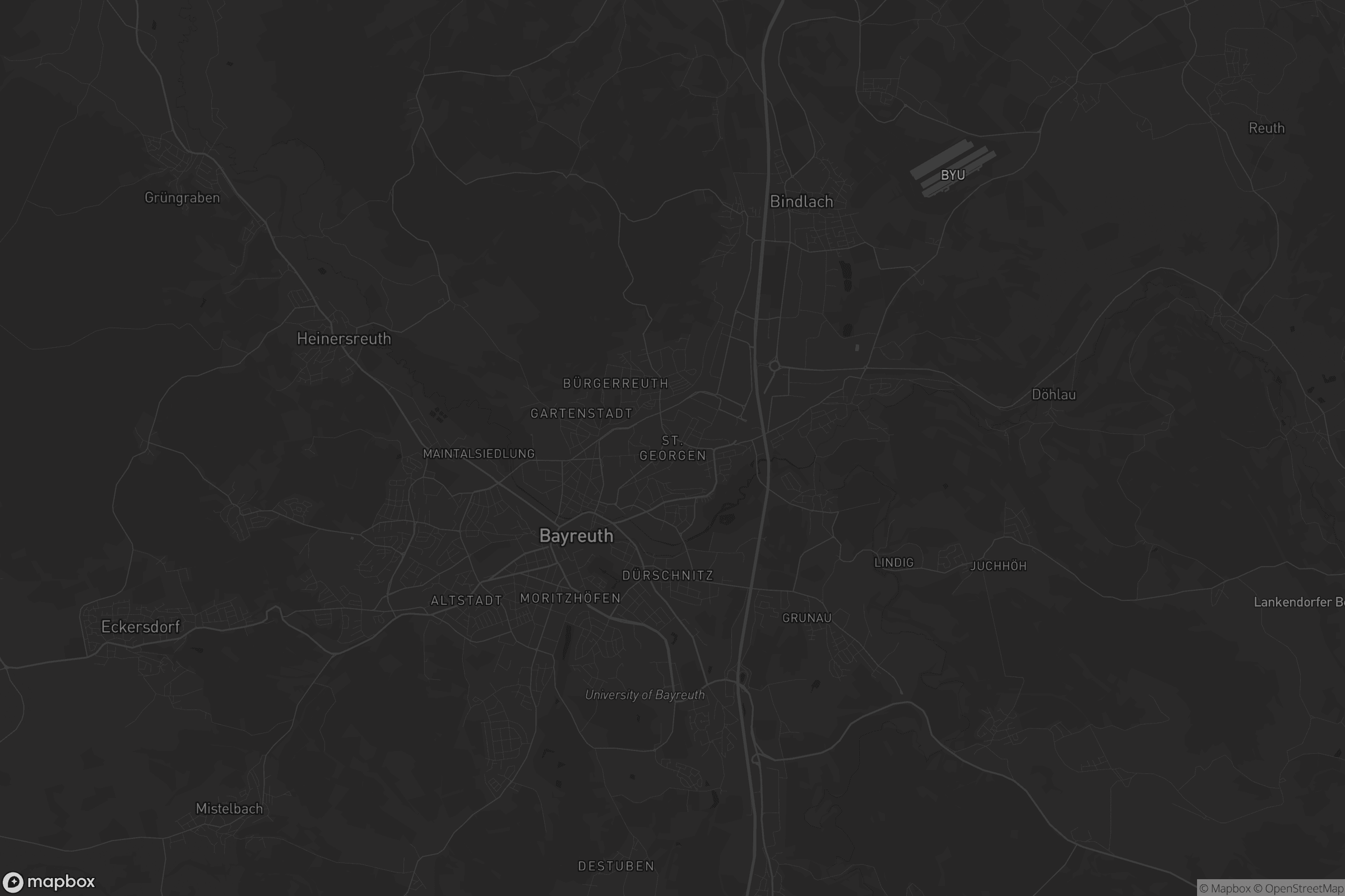 Karte von St. Georgen