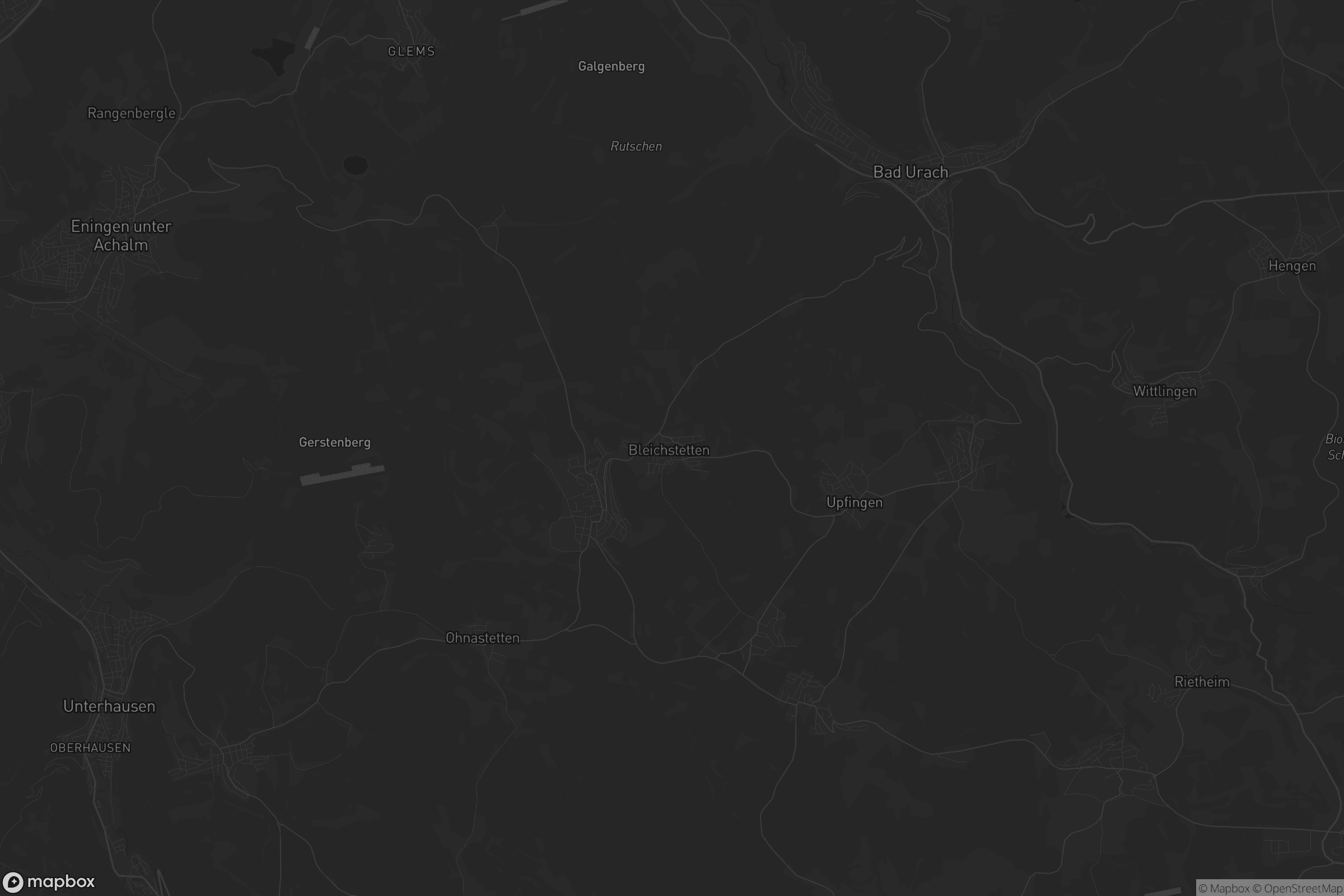 Karte von St. Johann